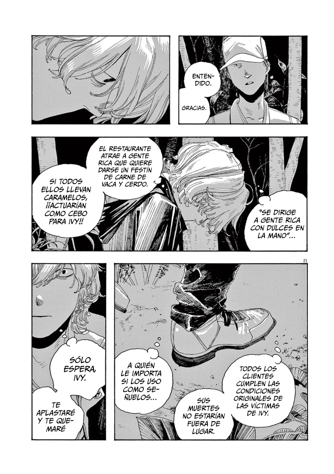 Fool's Night capítulo 21 página 21