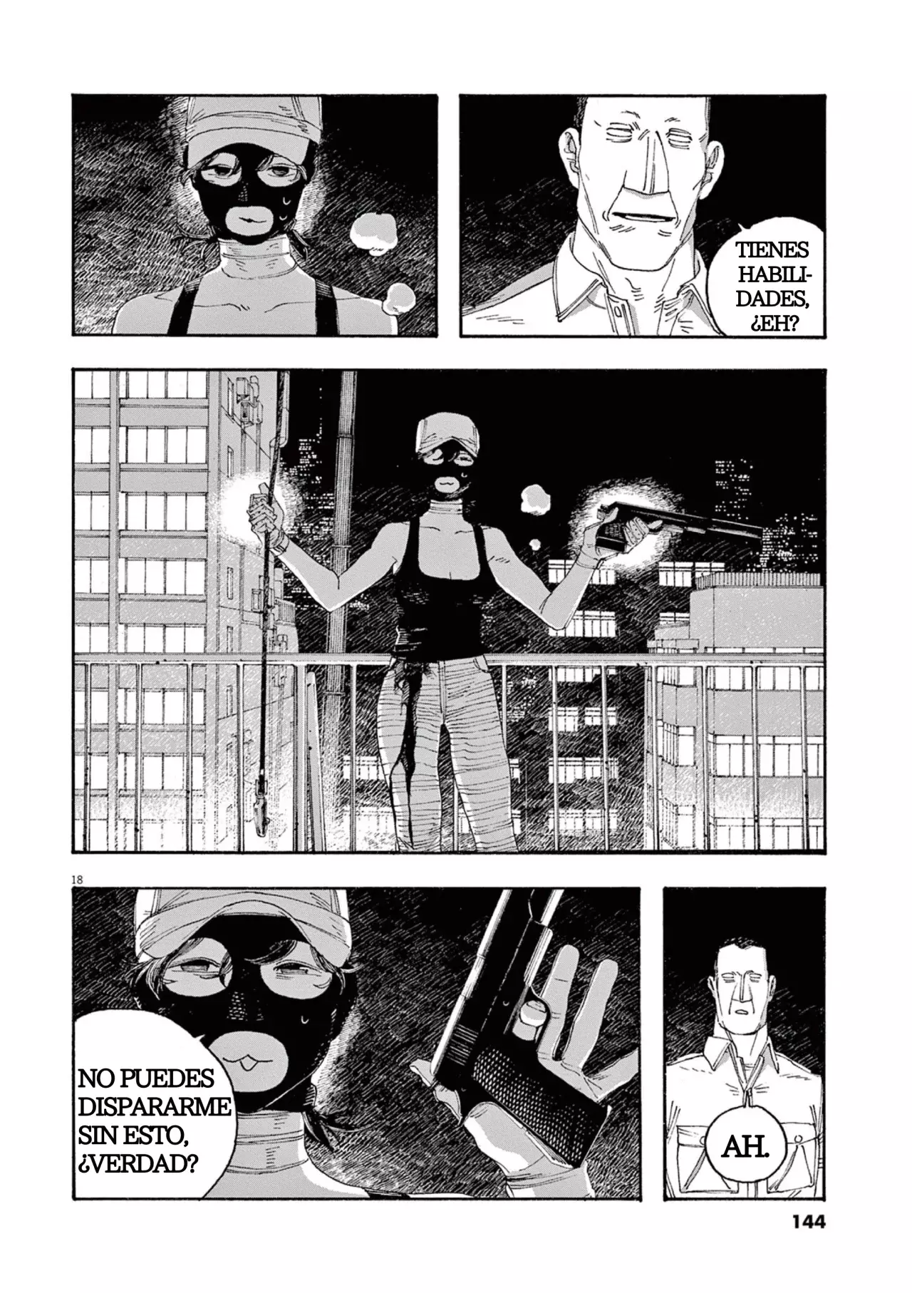 Fool's Night capítulo 42 página 17