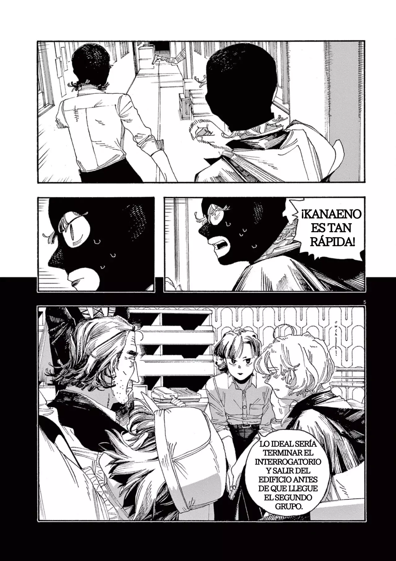 Fool's Night capítulo 42 página 5