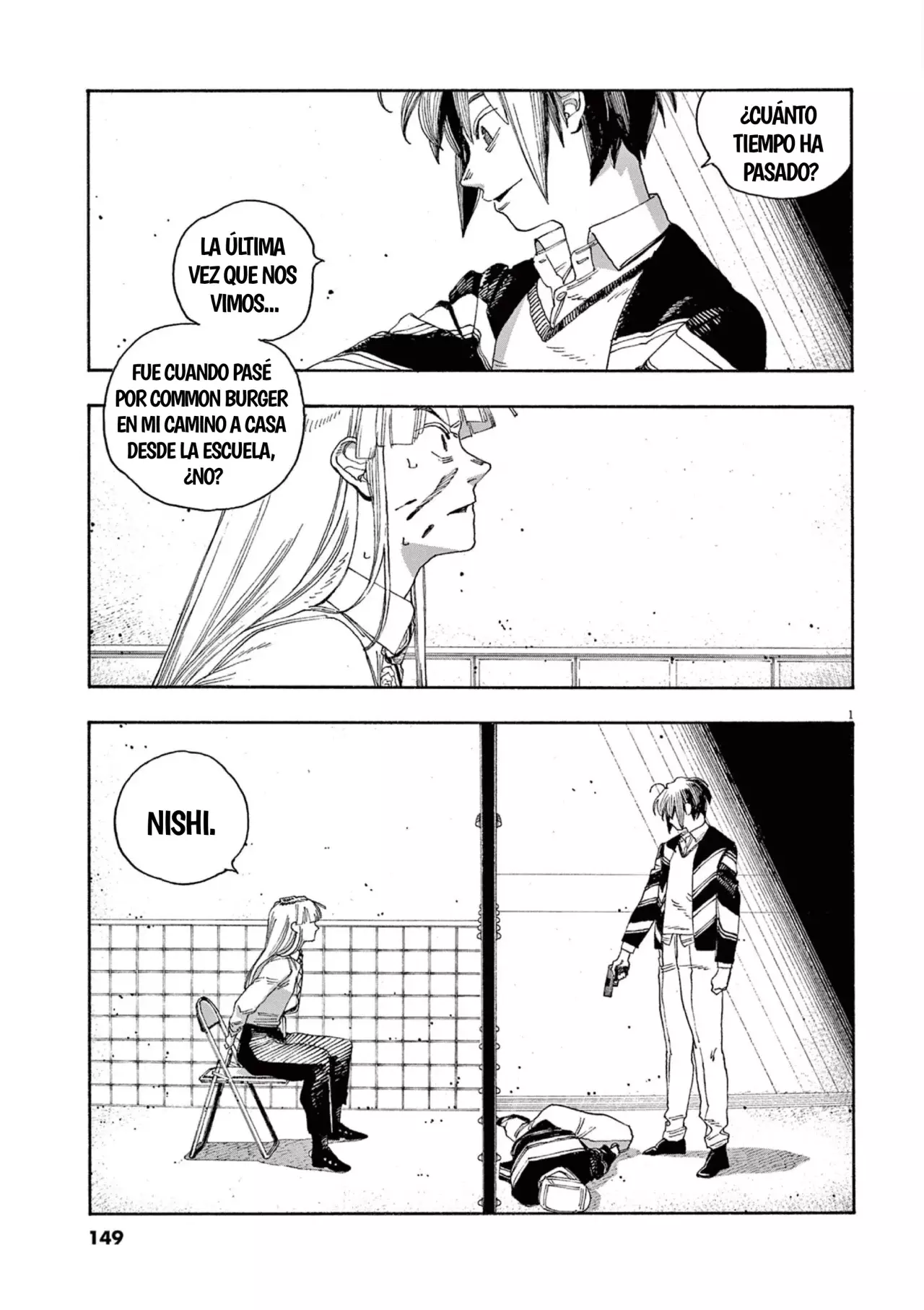 Fool's Night capítulo 52 página 1