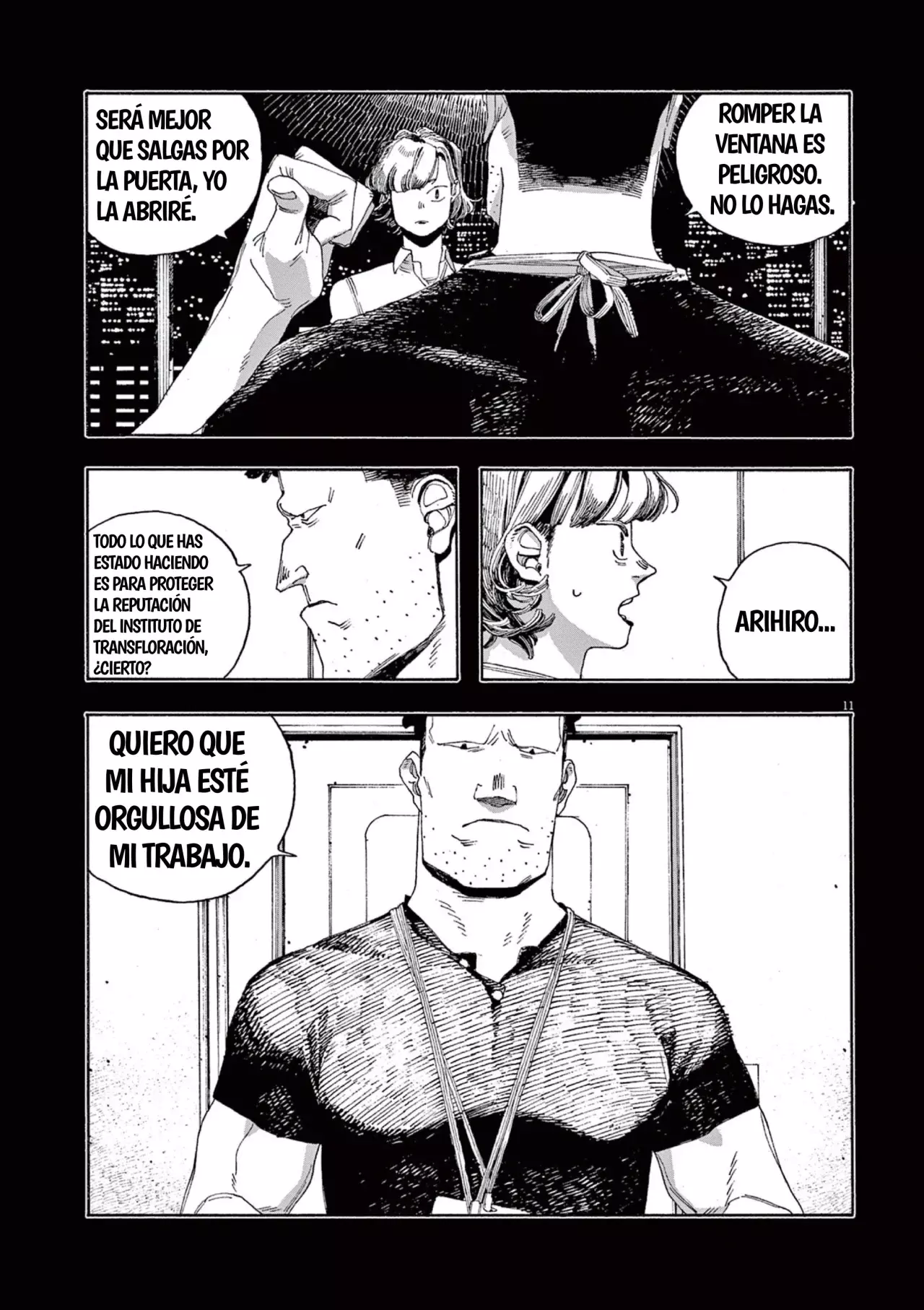 Fool's Night capítulo 53 página 11