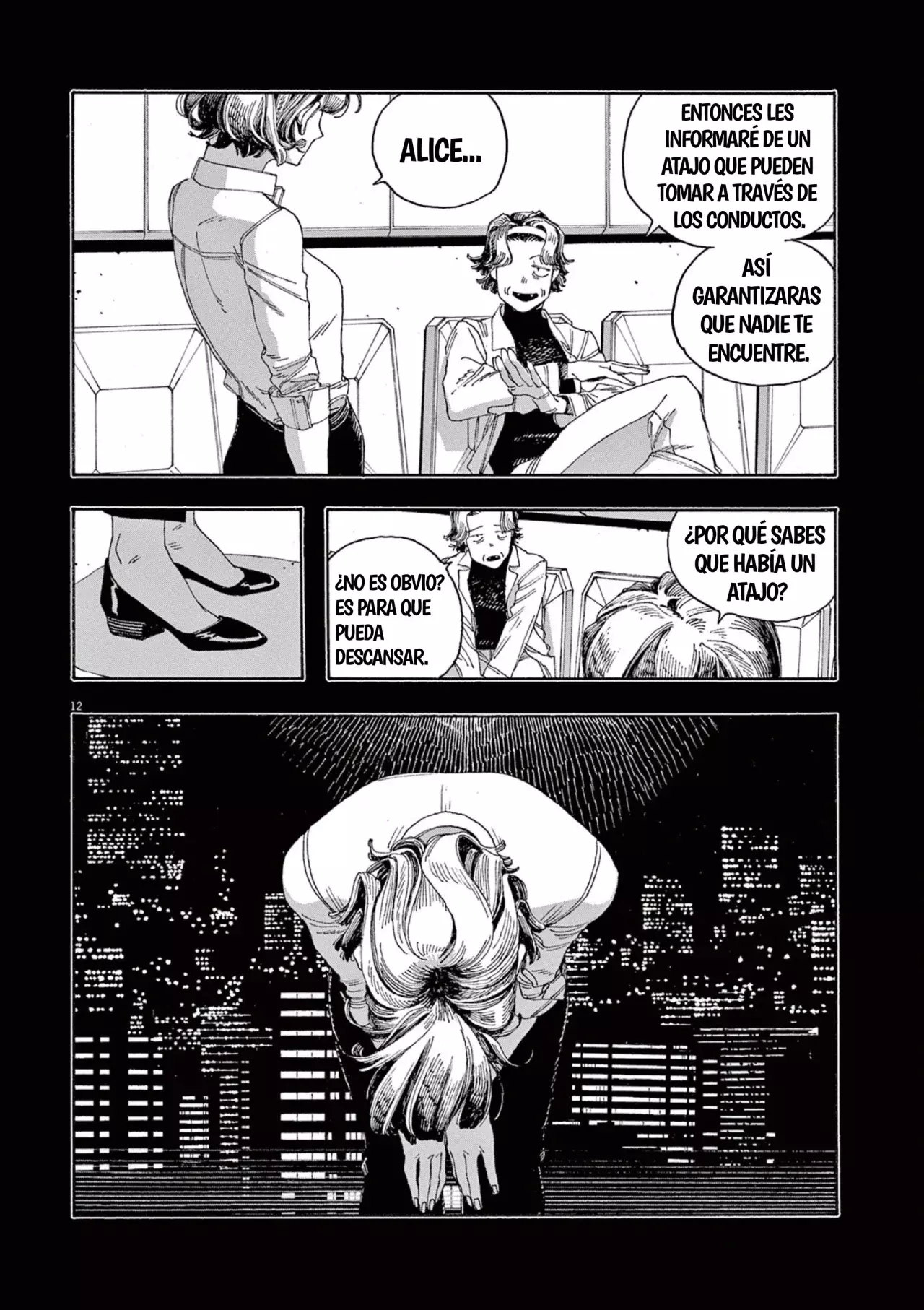 Fool's Night capítulo 53 página 12
