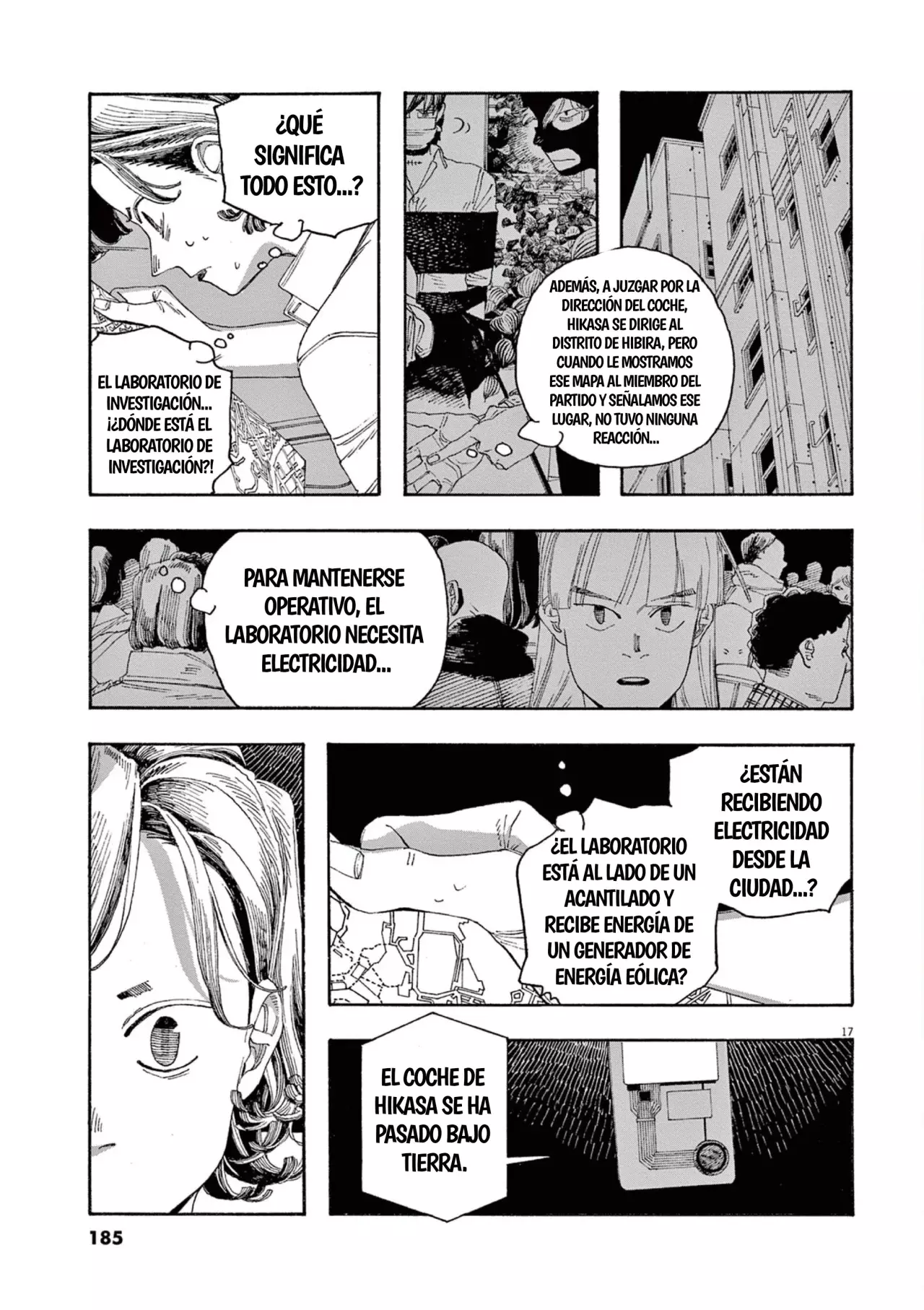 Fool's Night capítulo 53 página 16