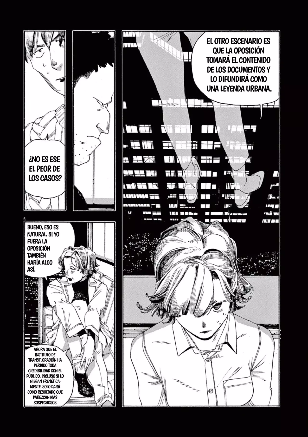 Fool's Night capítulo 53 página 6