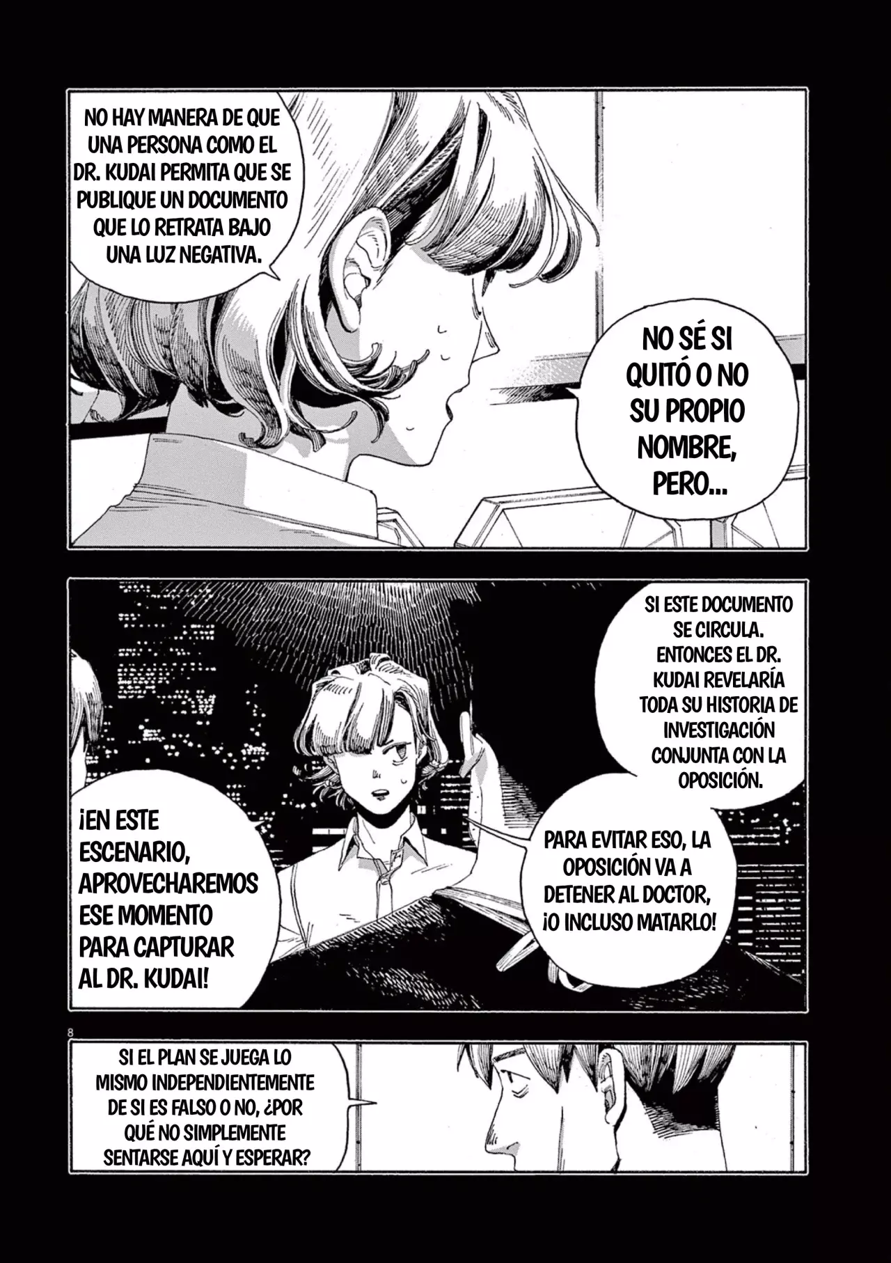 Fool's Night capítulo 53 página 8