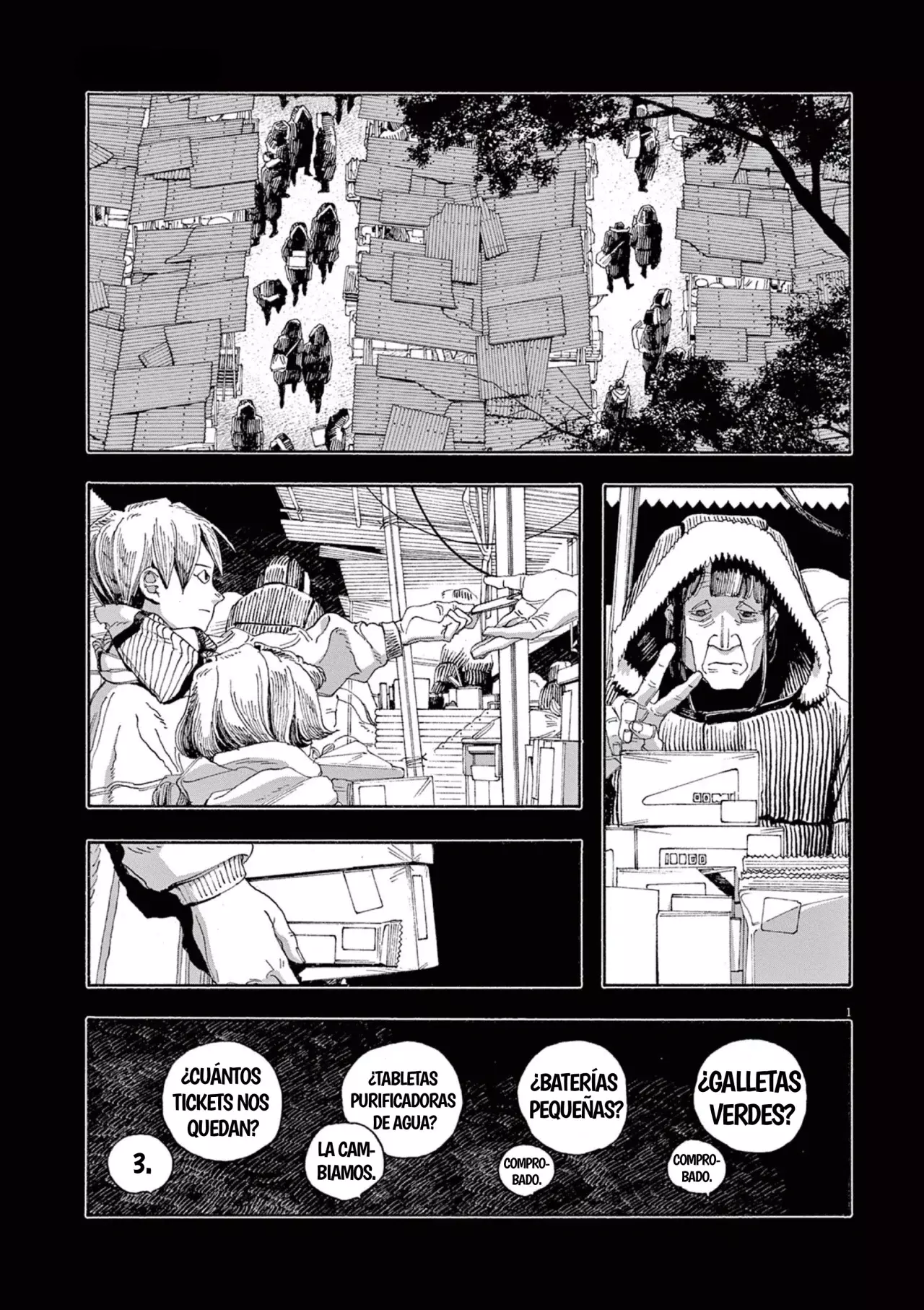 Fool's Night capítulo 58 página 1