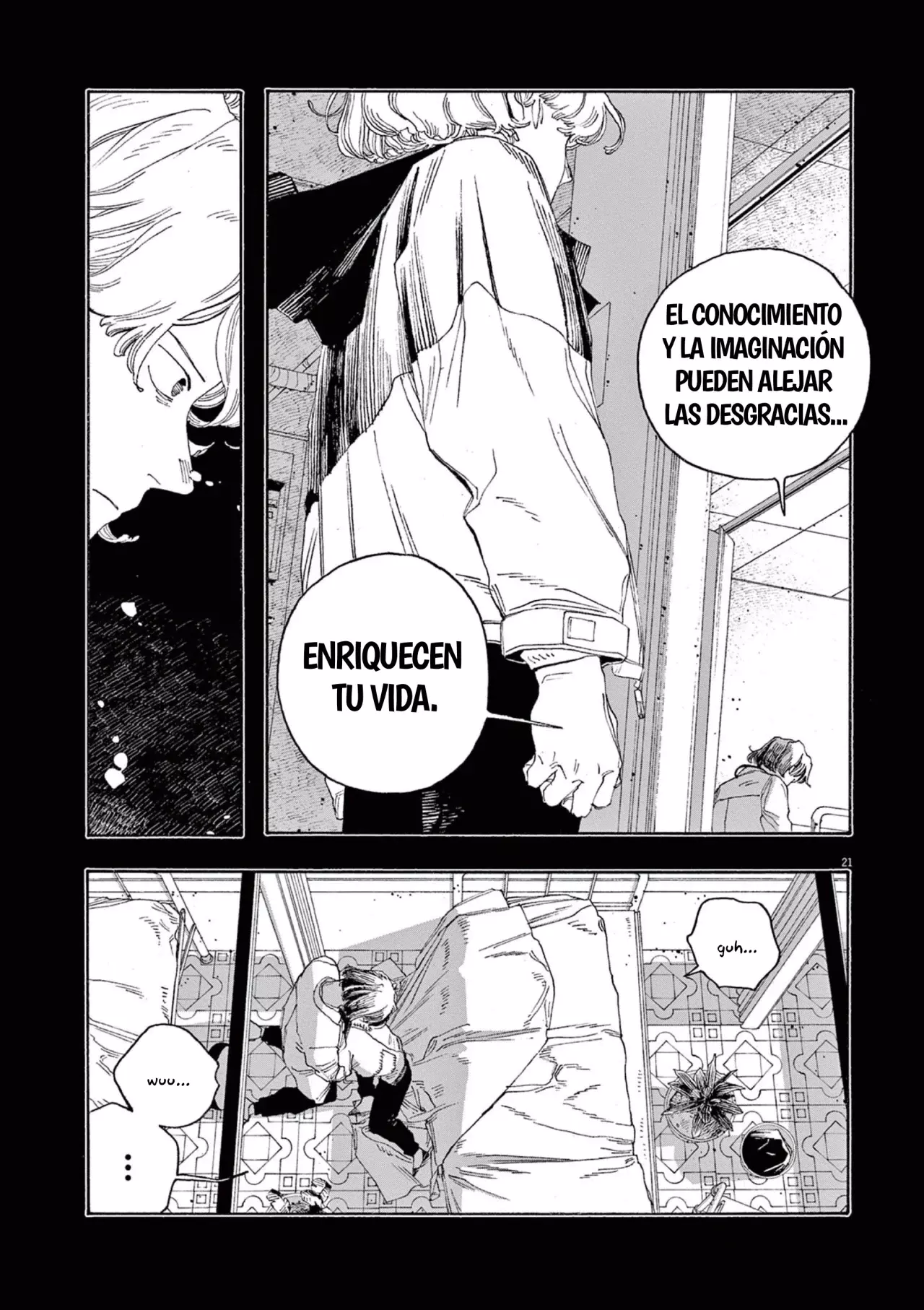 Fool's Night capítulo 58 página 21
