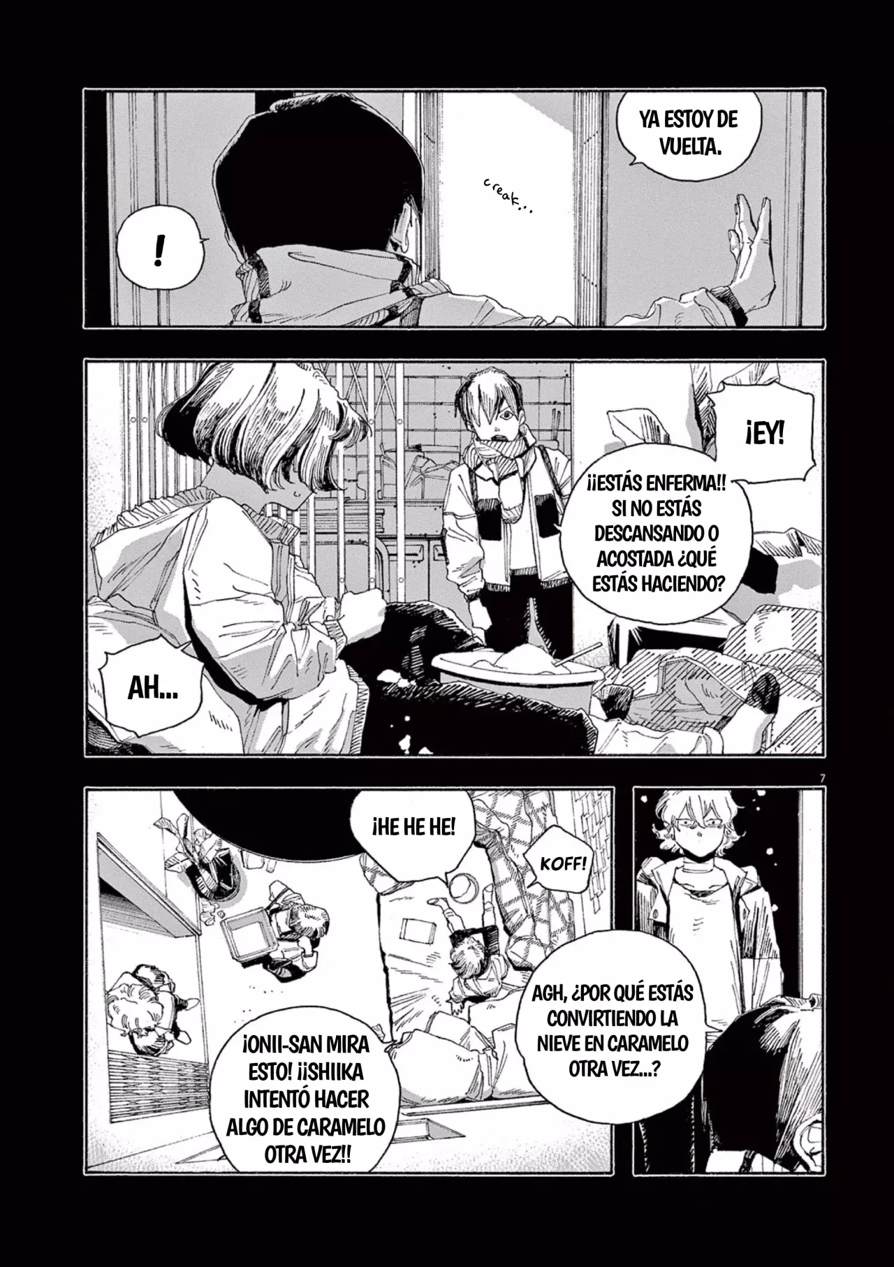 Fool's Night capítulo 58 página 7