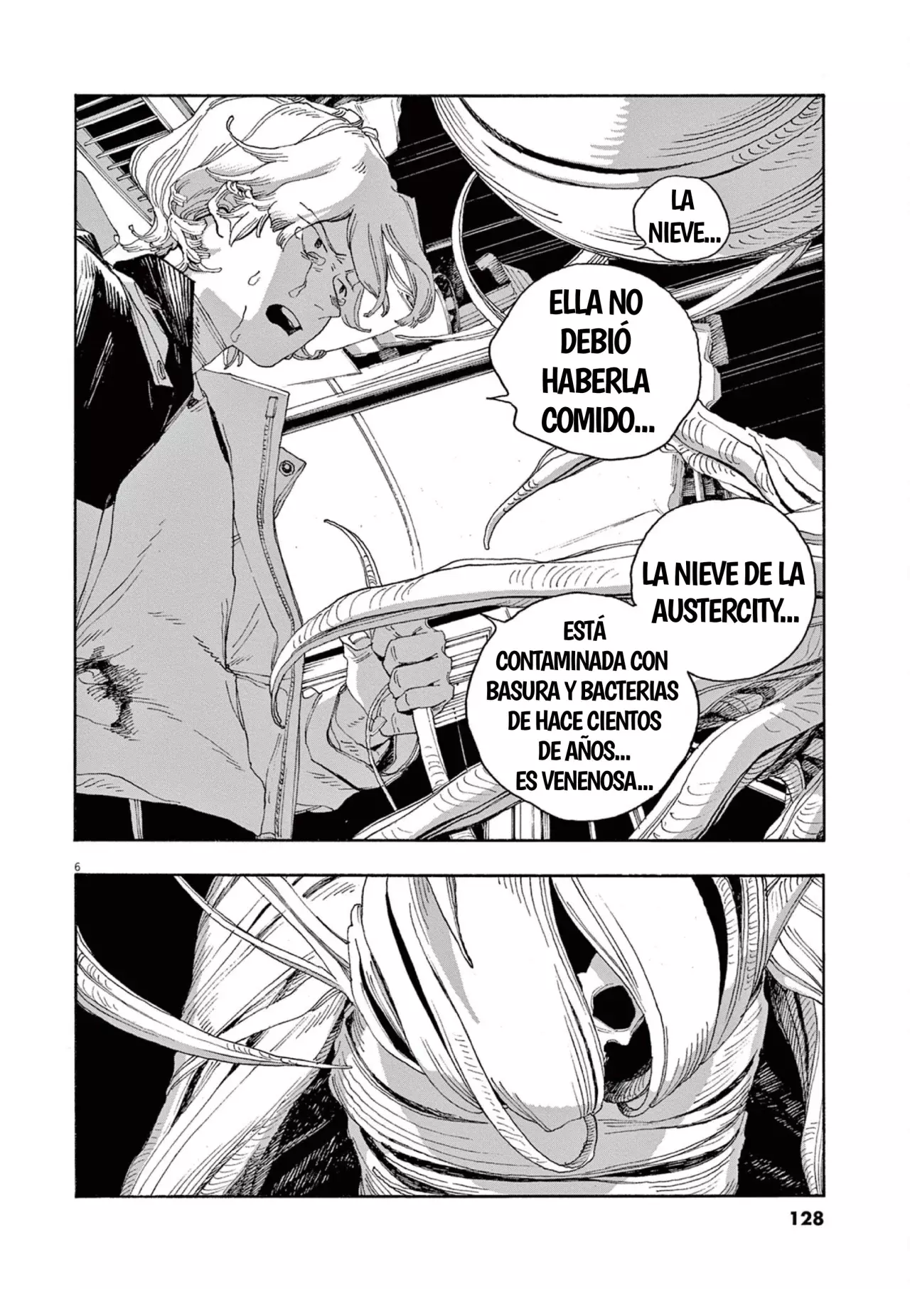Fool's Night capítulo 60 página 6