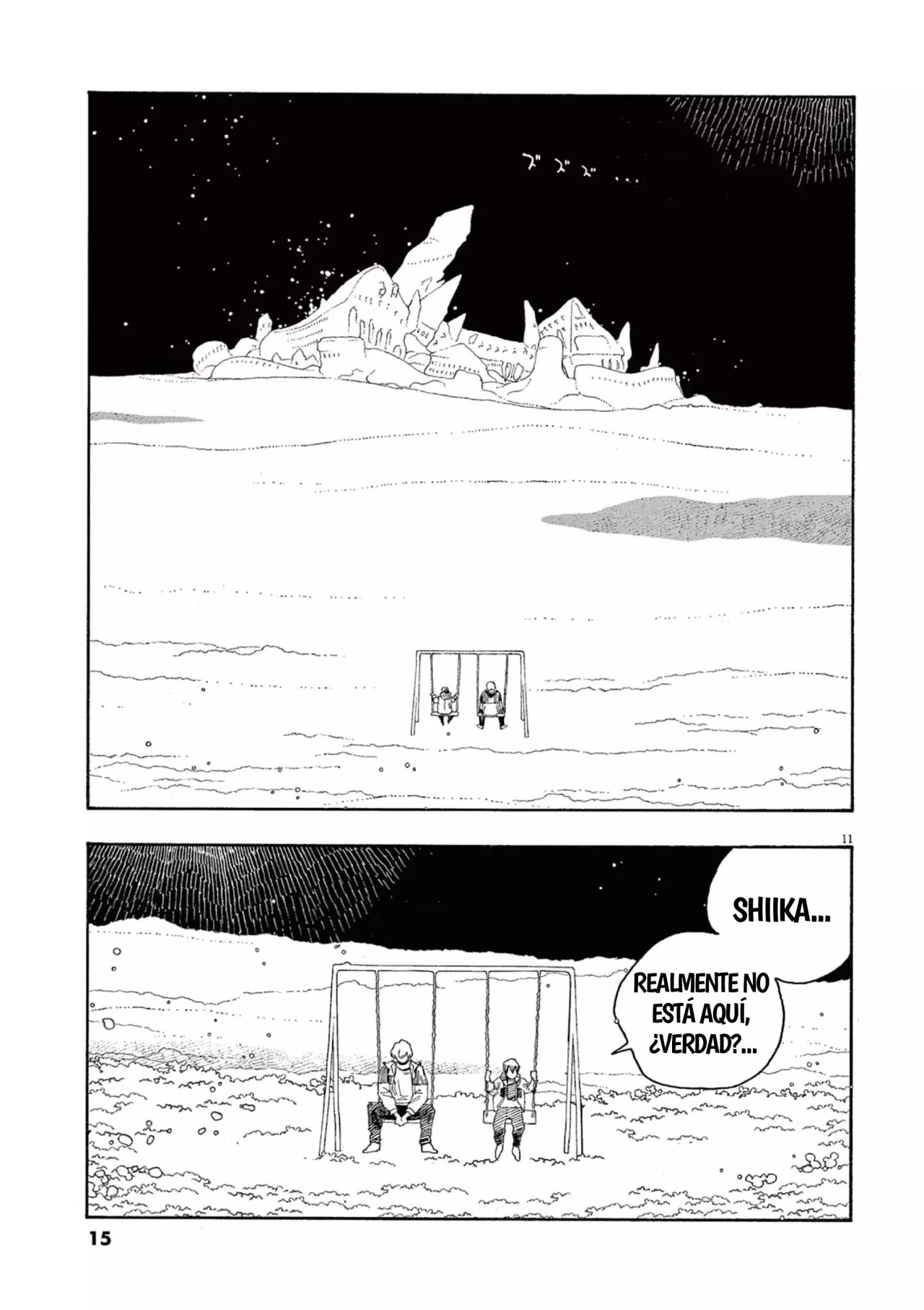 Fool's Night capítulo 64 página 13