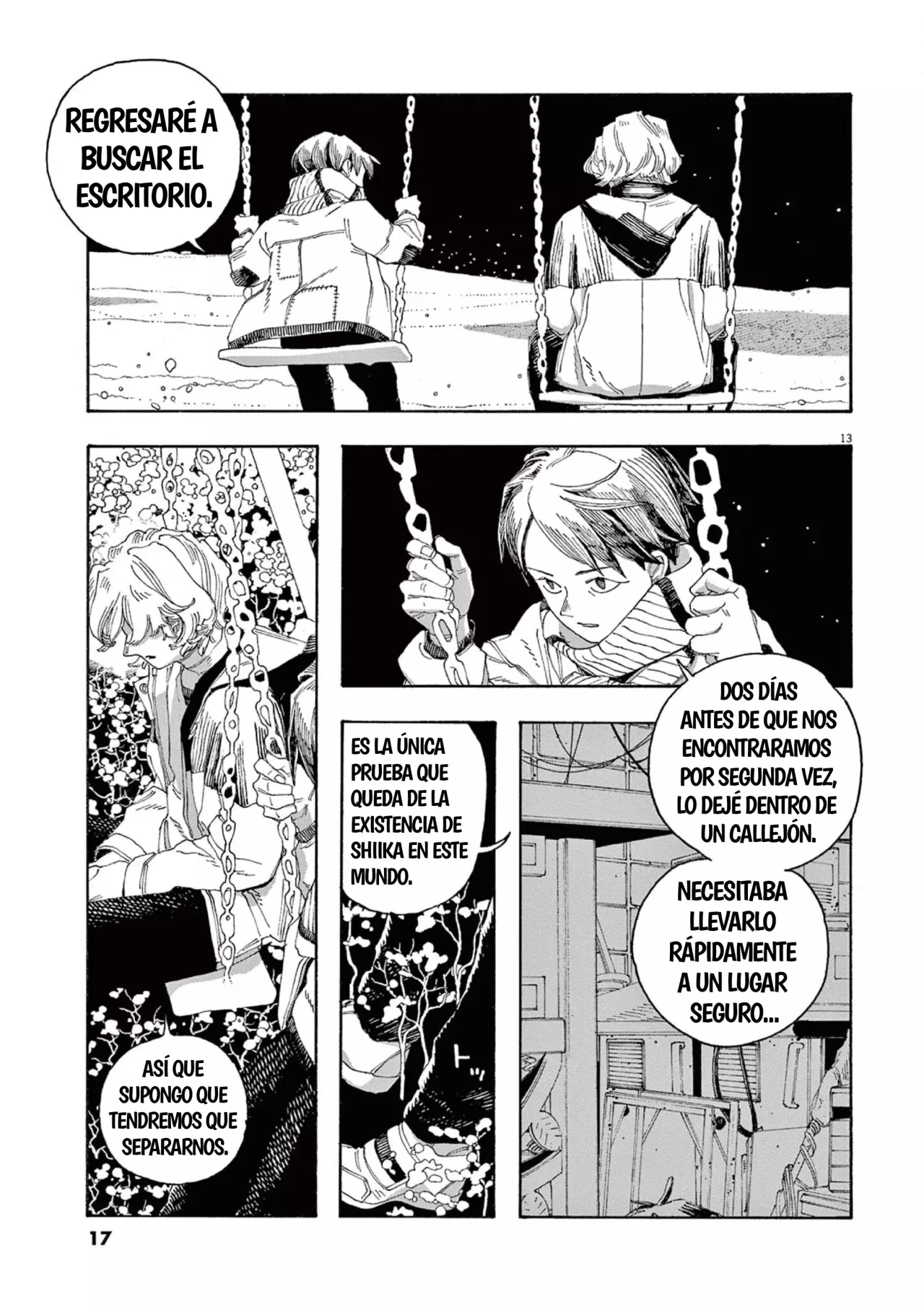 Fool's Night capítulo 64 página 15