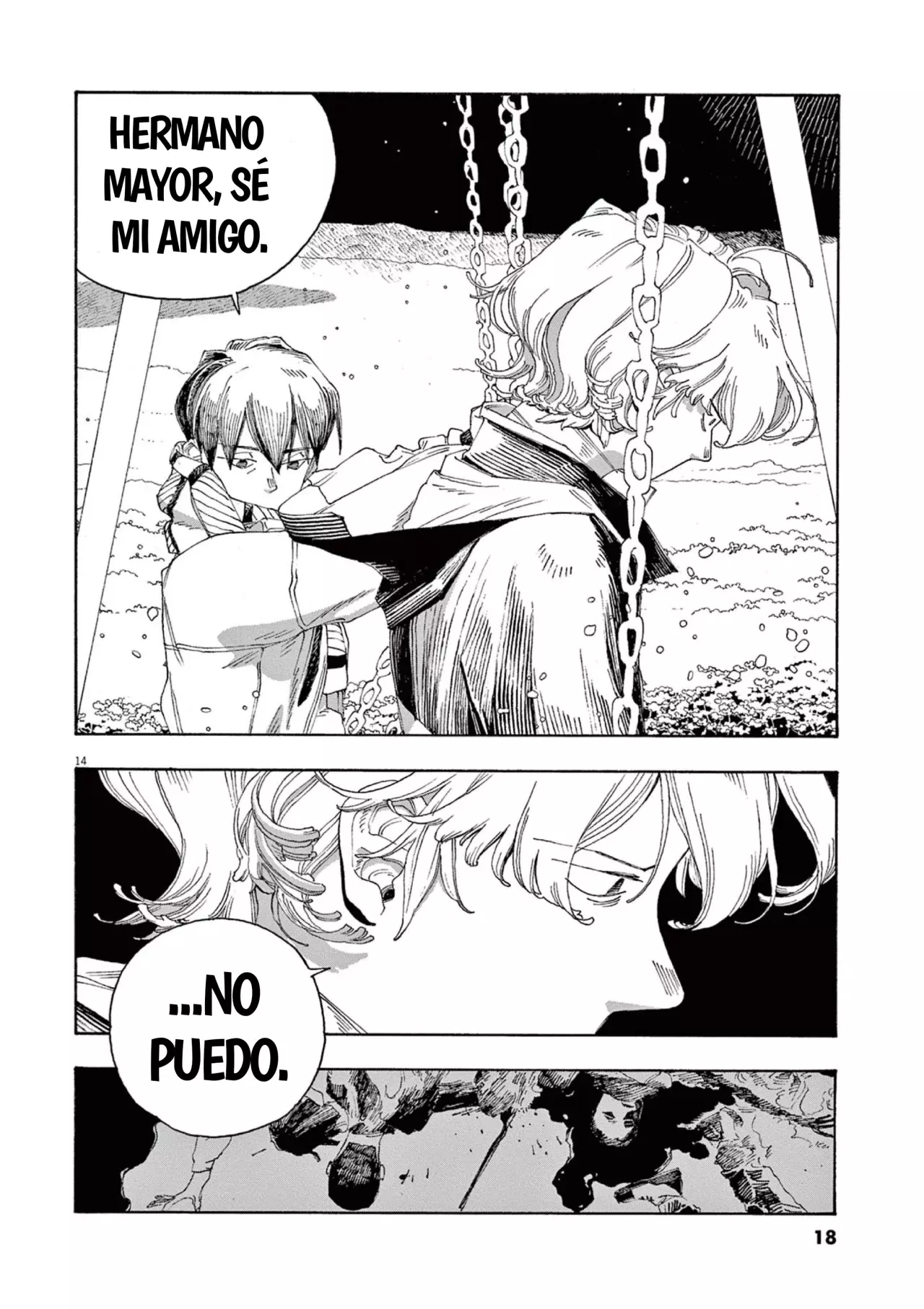 Fool's Night capítulo 64 página 16