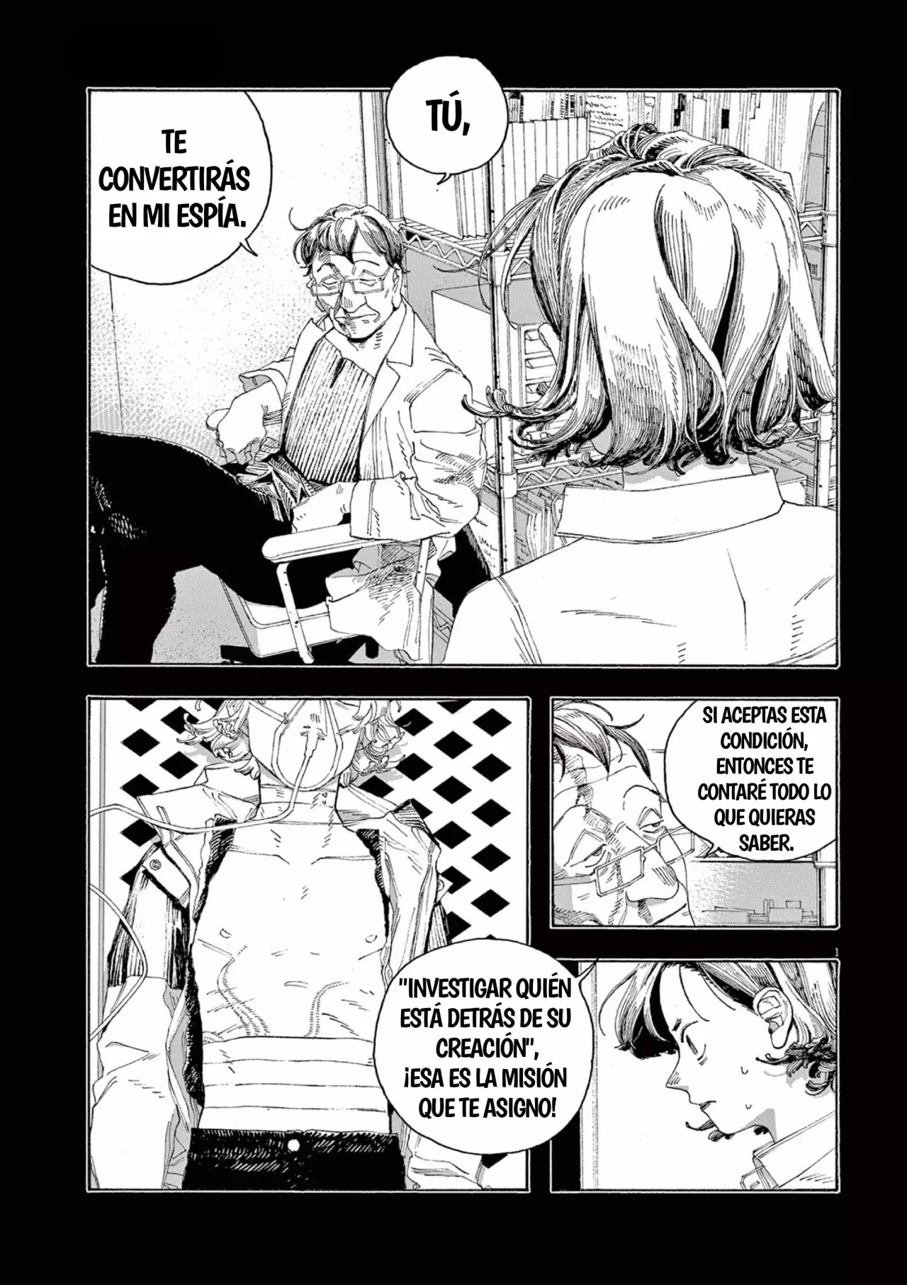 Fool's Night capítulo 66 página 1