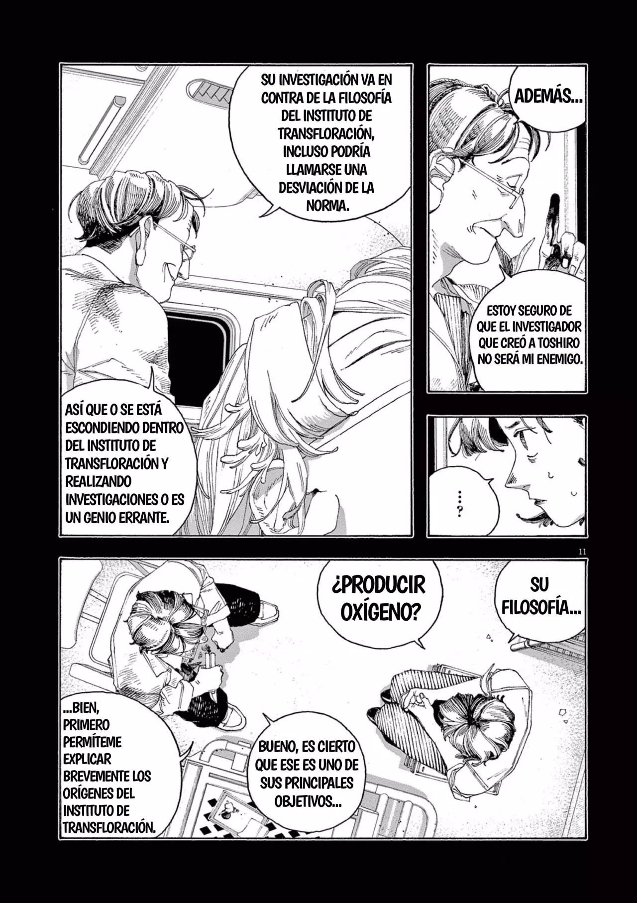 Fool's Night capítulo 66 página 11