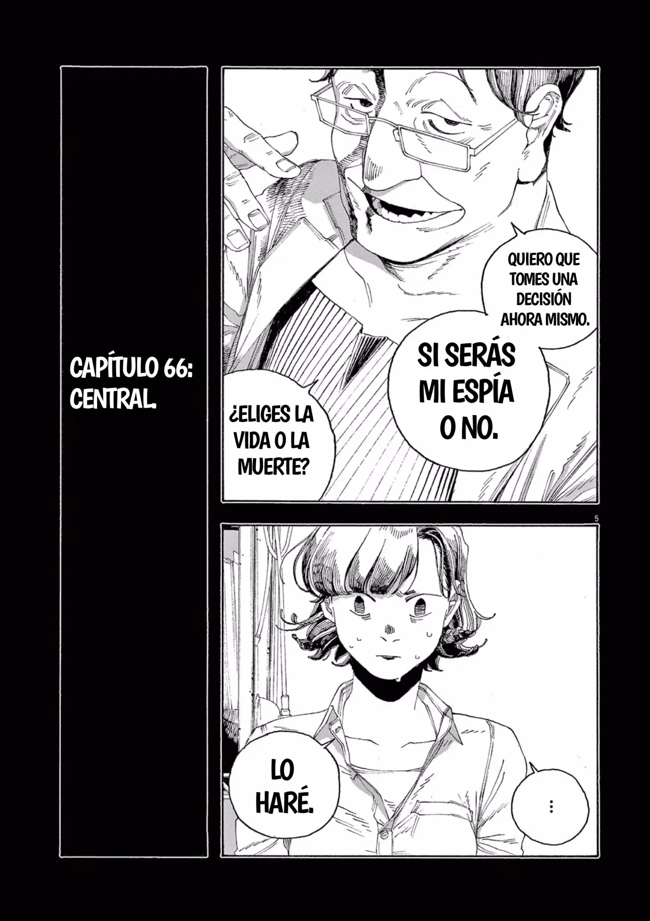 Fool's Night capítulo 66 página 5