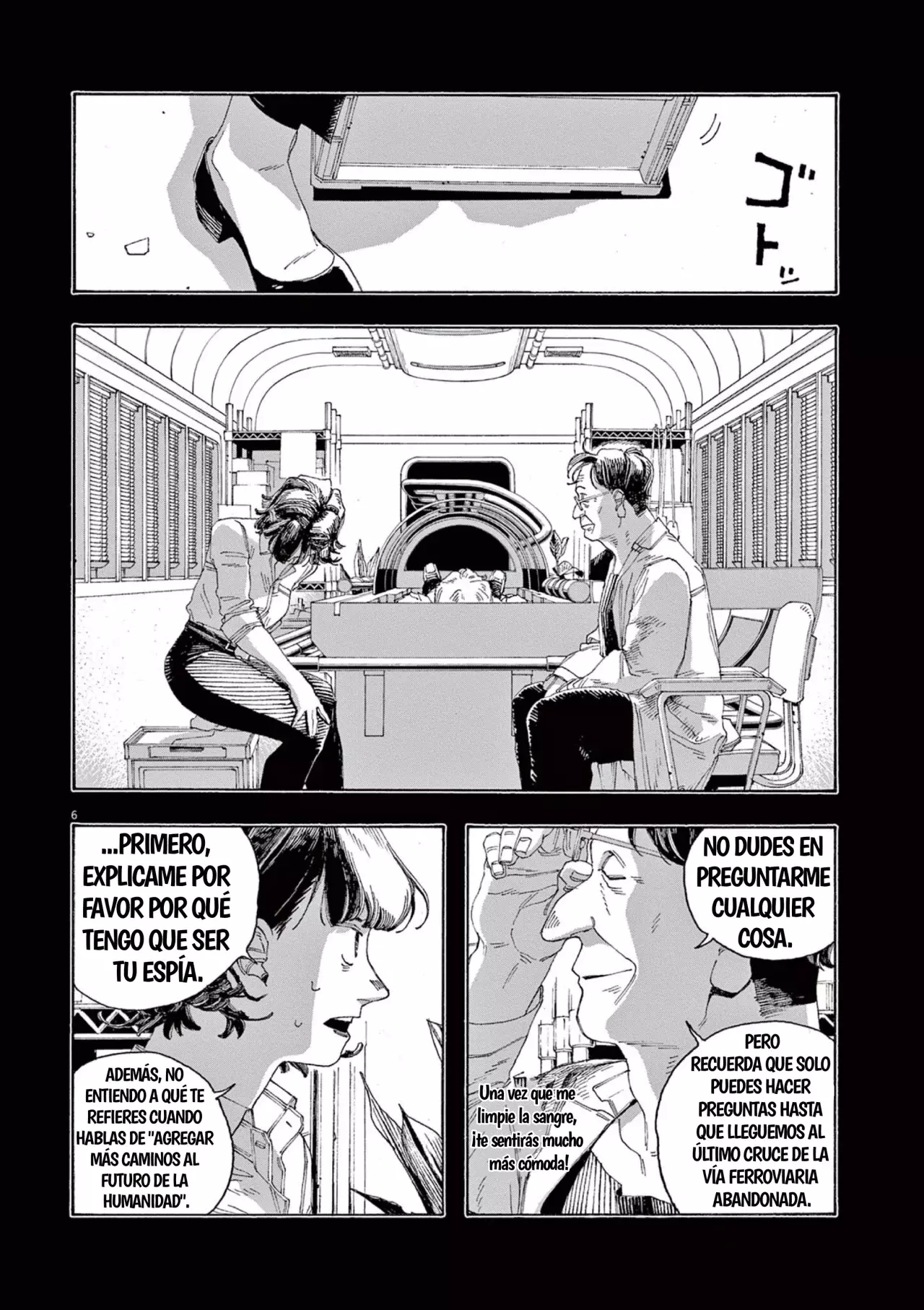 Fool's Night capítulo 66 página 6