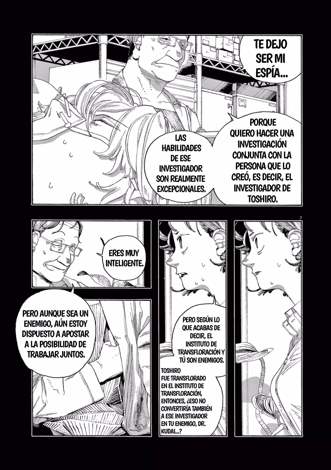 Fool's Night capítulo 66 página 7