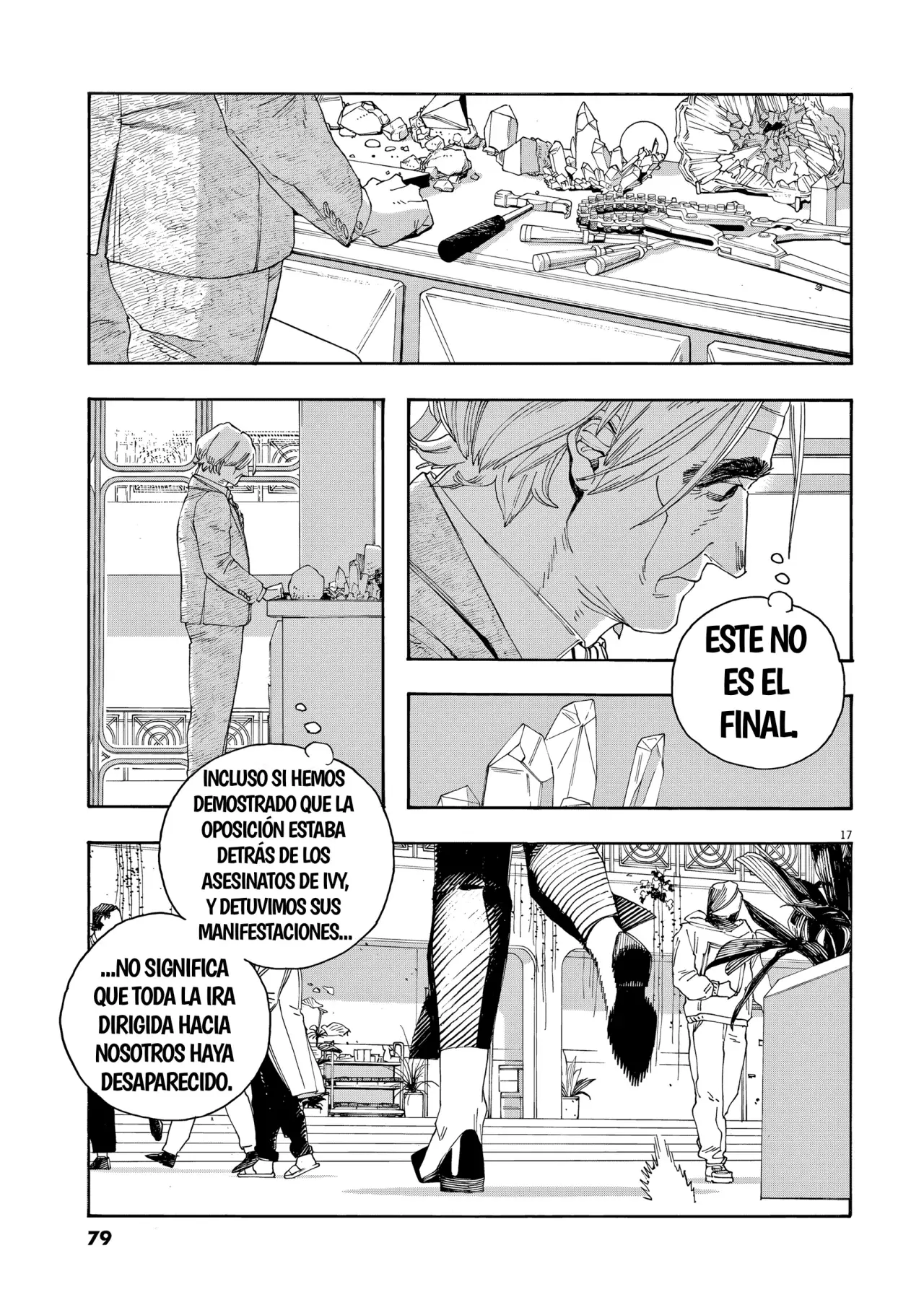 Fool's Night capítulo 67 página 16