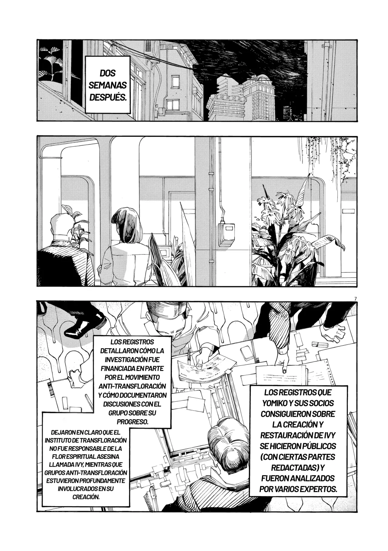 Fool's Night capítulo 67 página 7