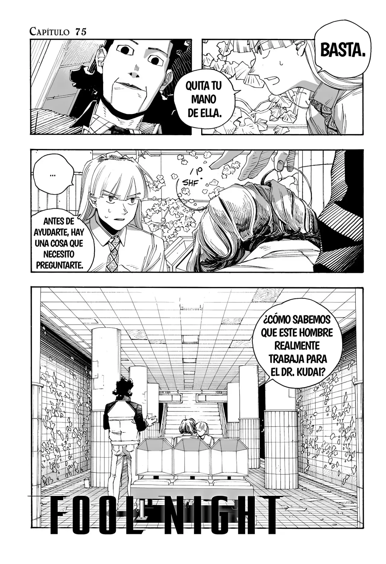 Fool's Night capítulo 75 página 1