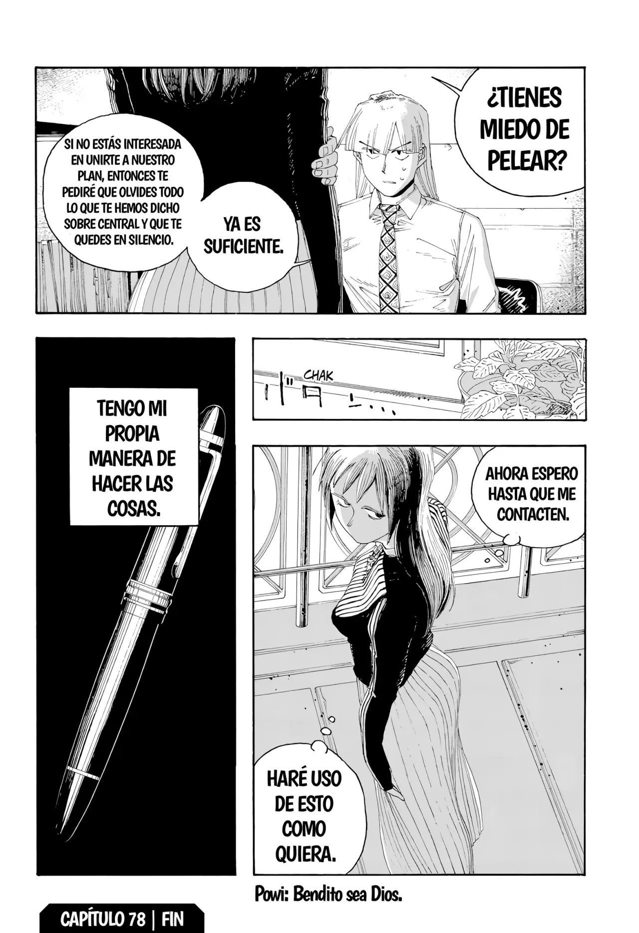 Fool's Night capítulo 78 página 20