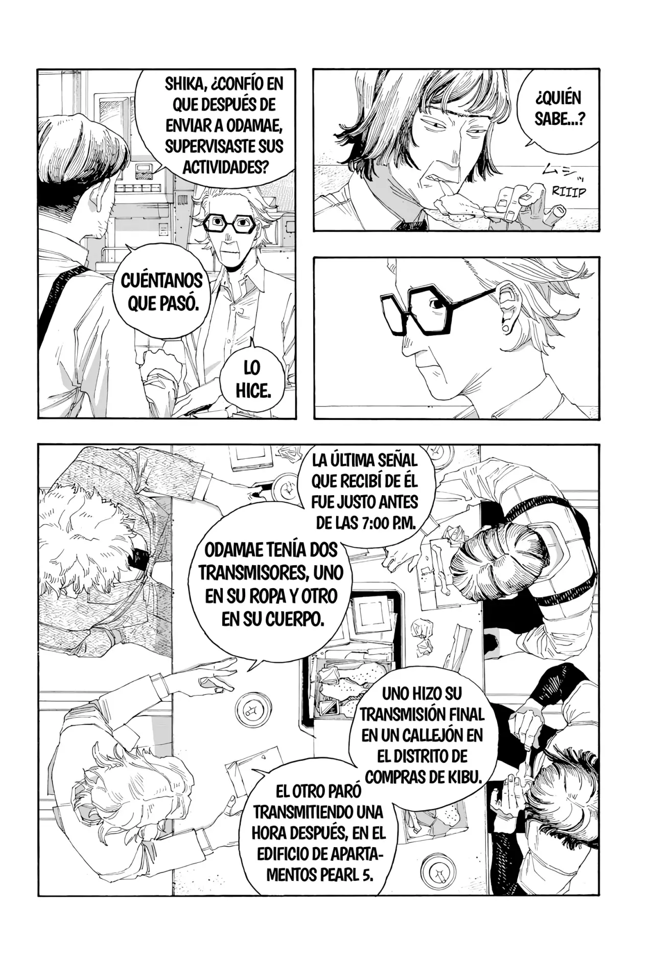 Fool's Night capítulo 78 página 4