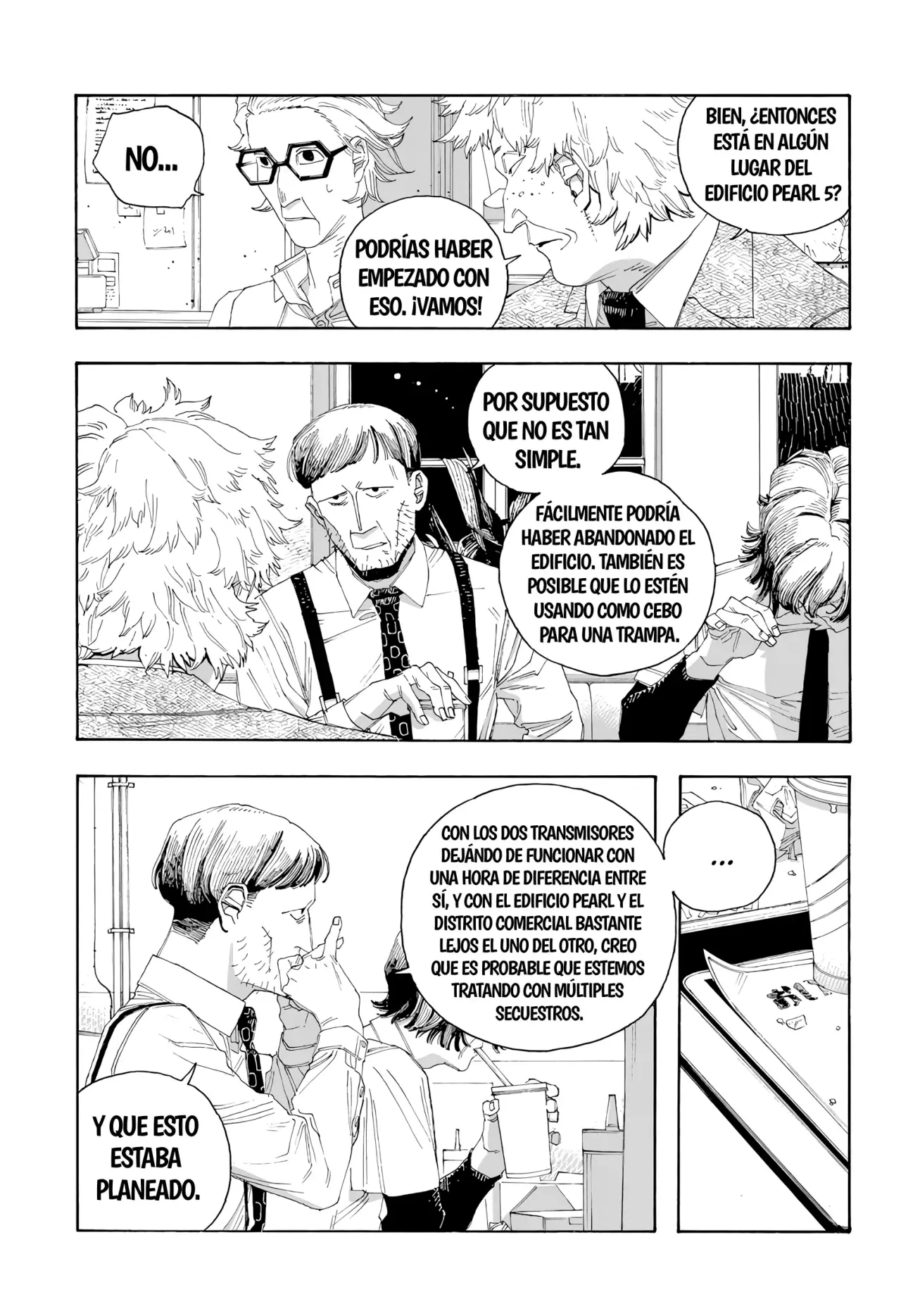 Fool's Night capítulo 78 página 5