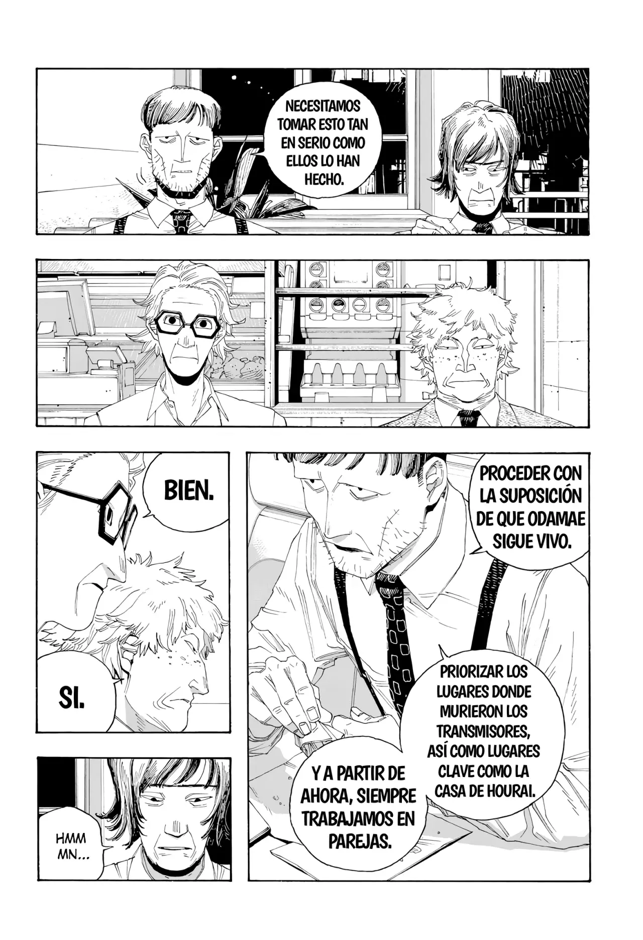 Fool's Night capítulo 78 página 6