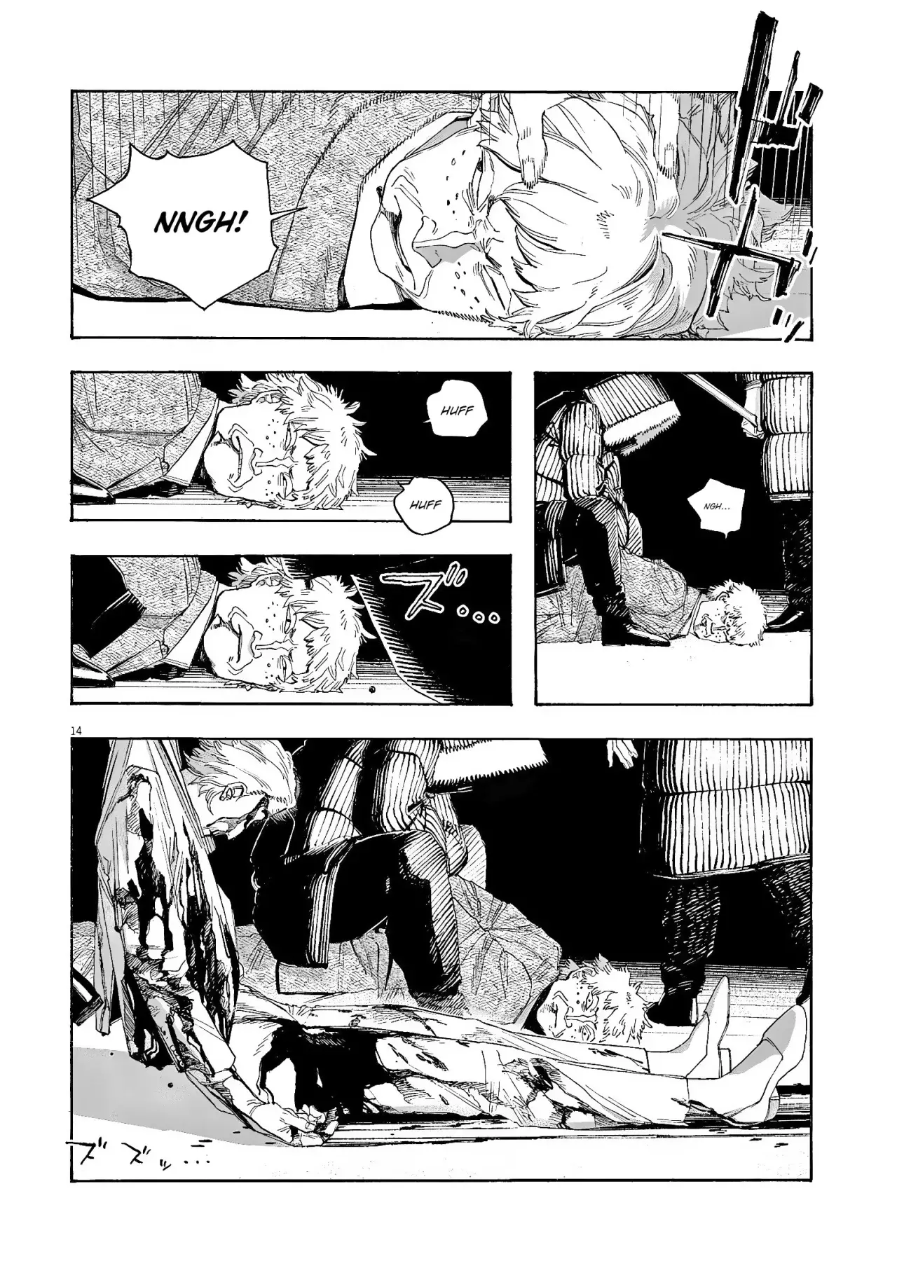 Fool's Night capítulo 81 página 14