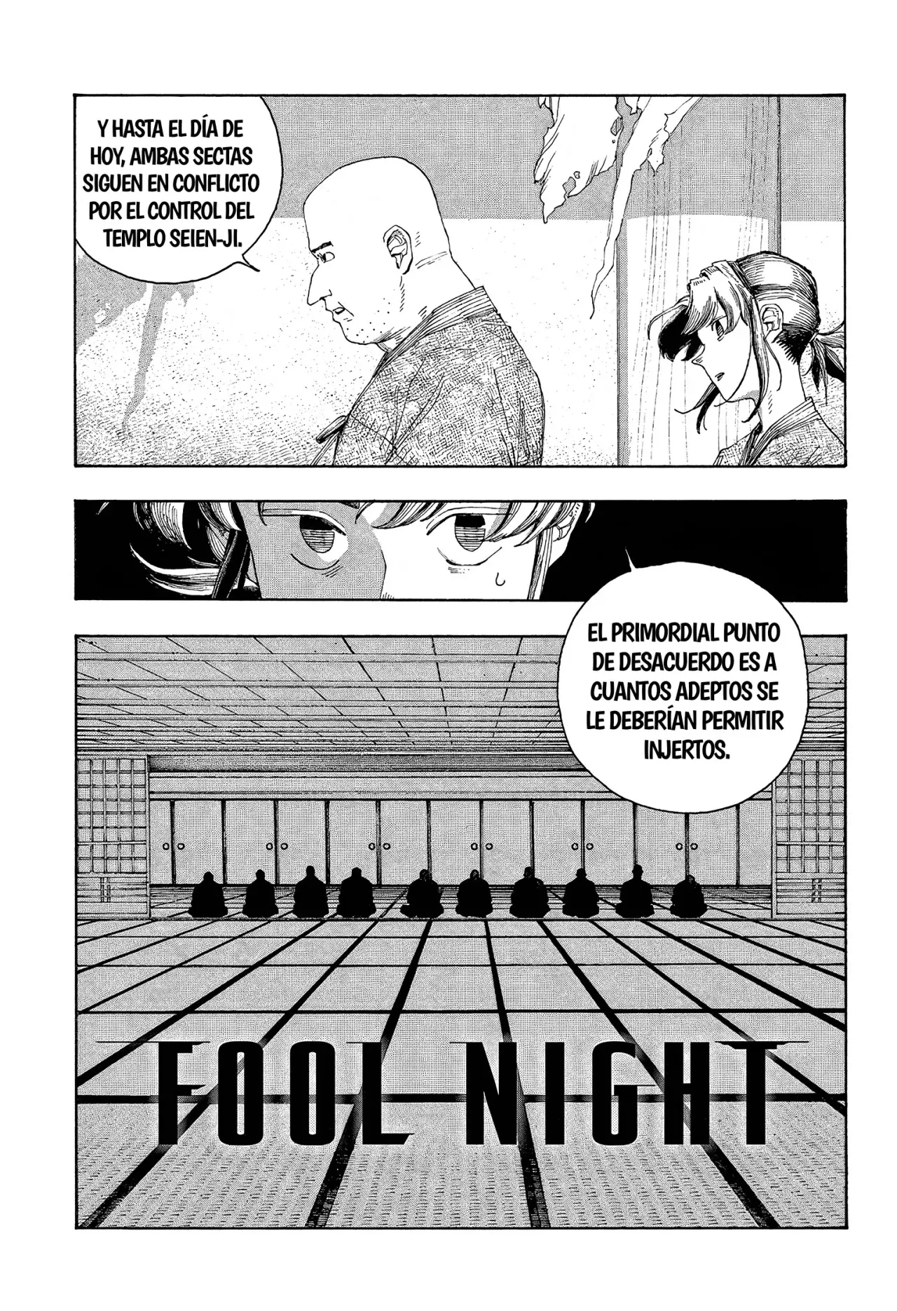 Fool's Night capítulo 85 página 1