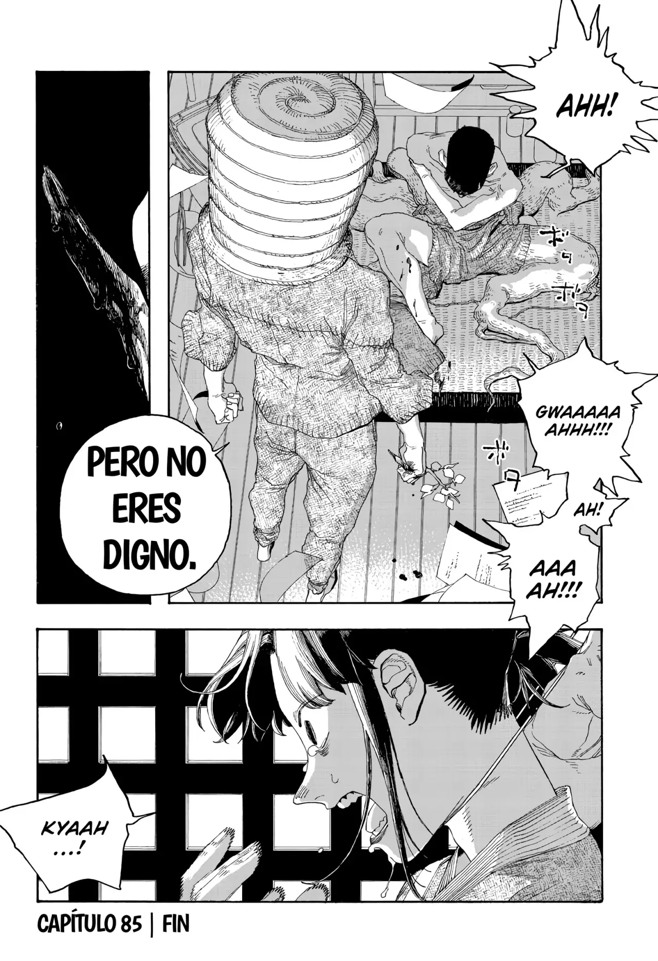 Fool's Night capítulo 85 página 18