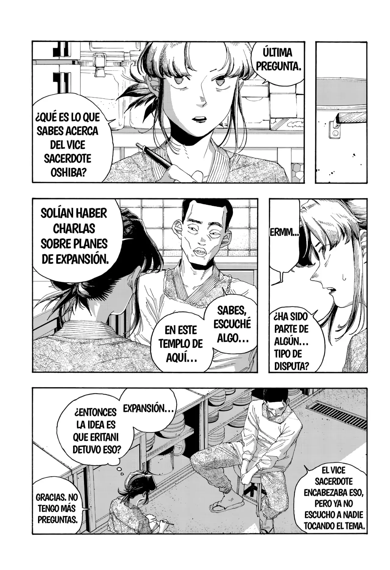 Fool's Night capítulo 85 página 9