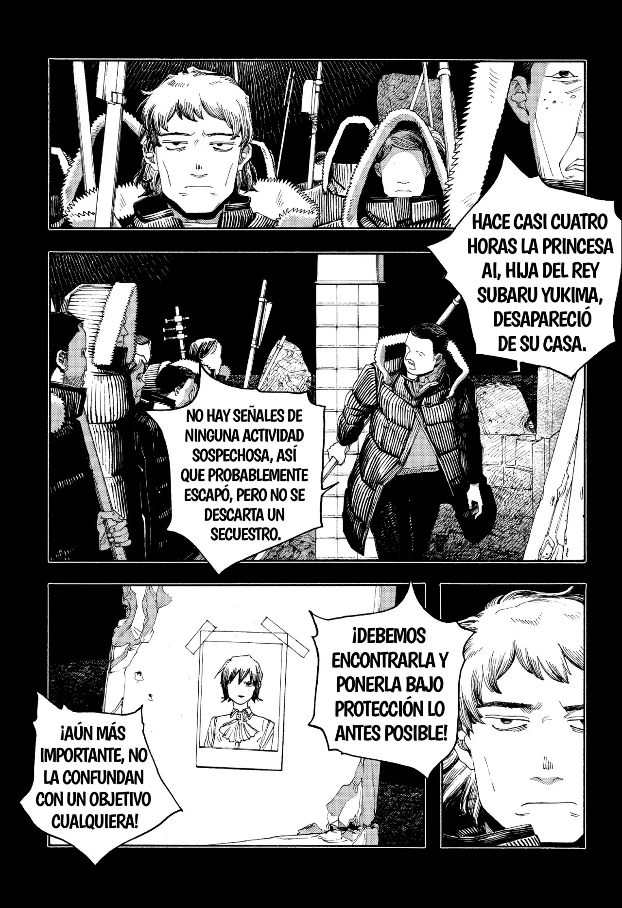 Fool's Night capítulo 91 página 3
