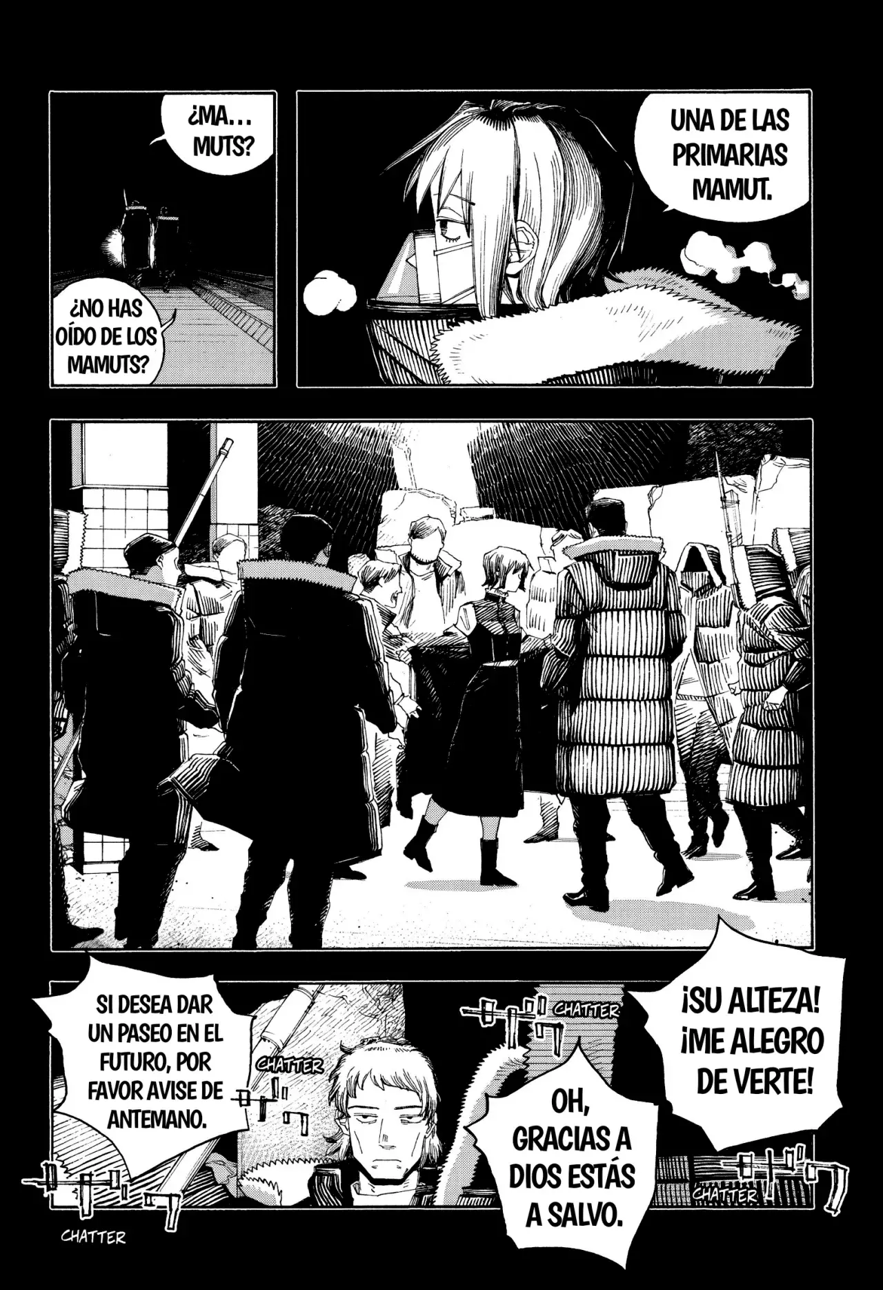 Fool's Night capítulo 91 página 8