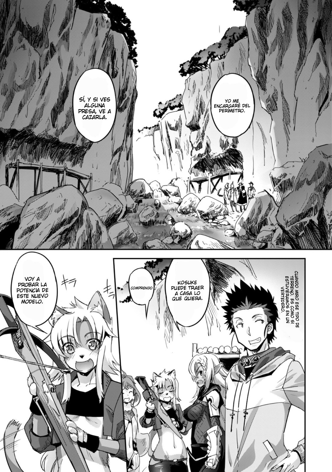 Goshujinsama to Yuku Isekai Survival! capítulo 11 página 10