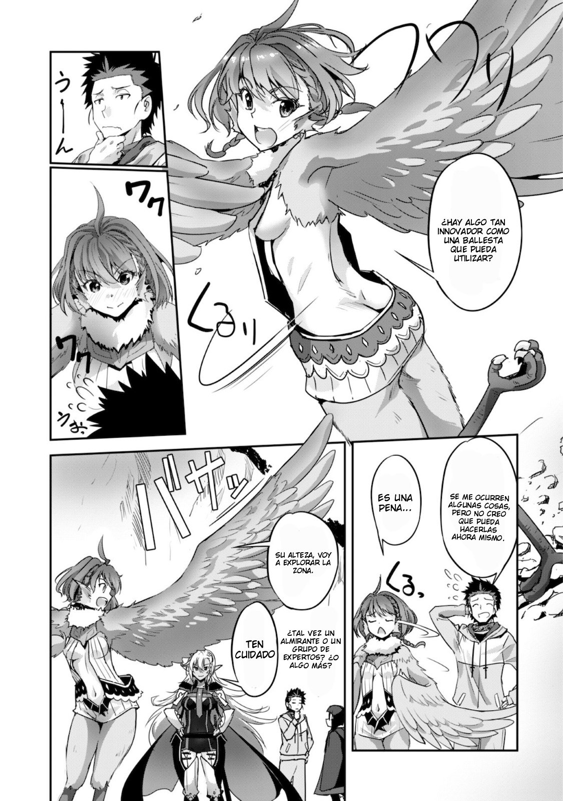 Goshujinsama to Yuku Isekai Survival! capítulo 11 página 12