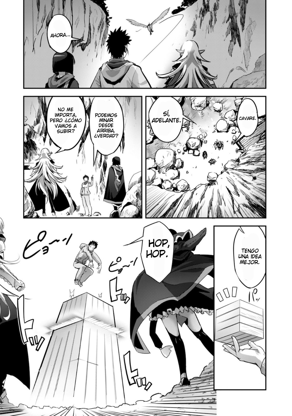 Goshujinsama to Yuku Isekai Survival! capítulo 11 página 13