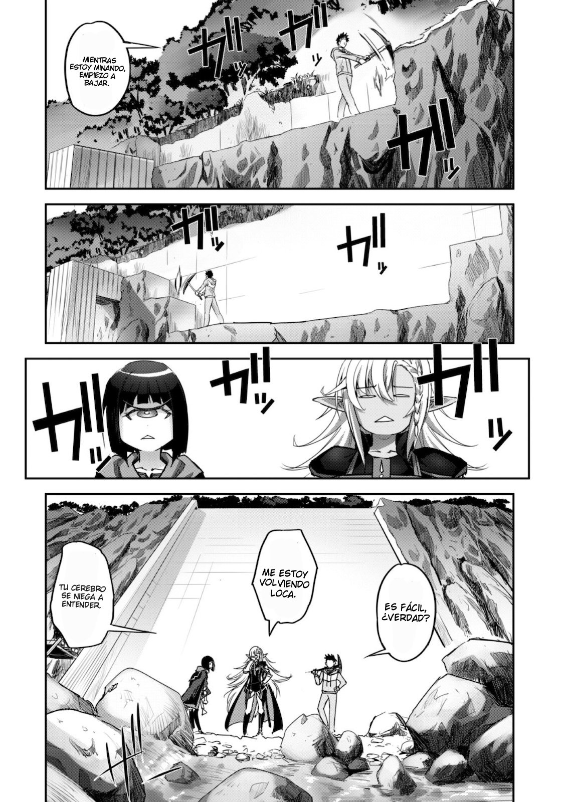Goshujinsama to Yuku Isekai Survival! capítulo 11 página 15