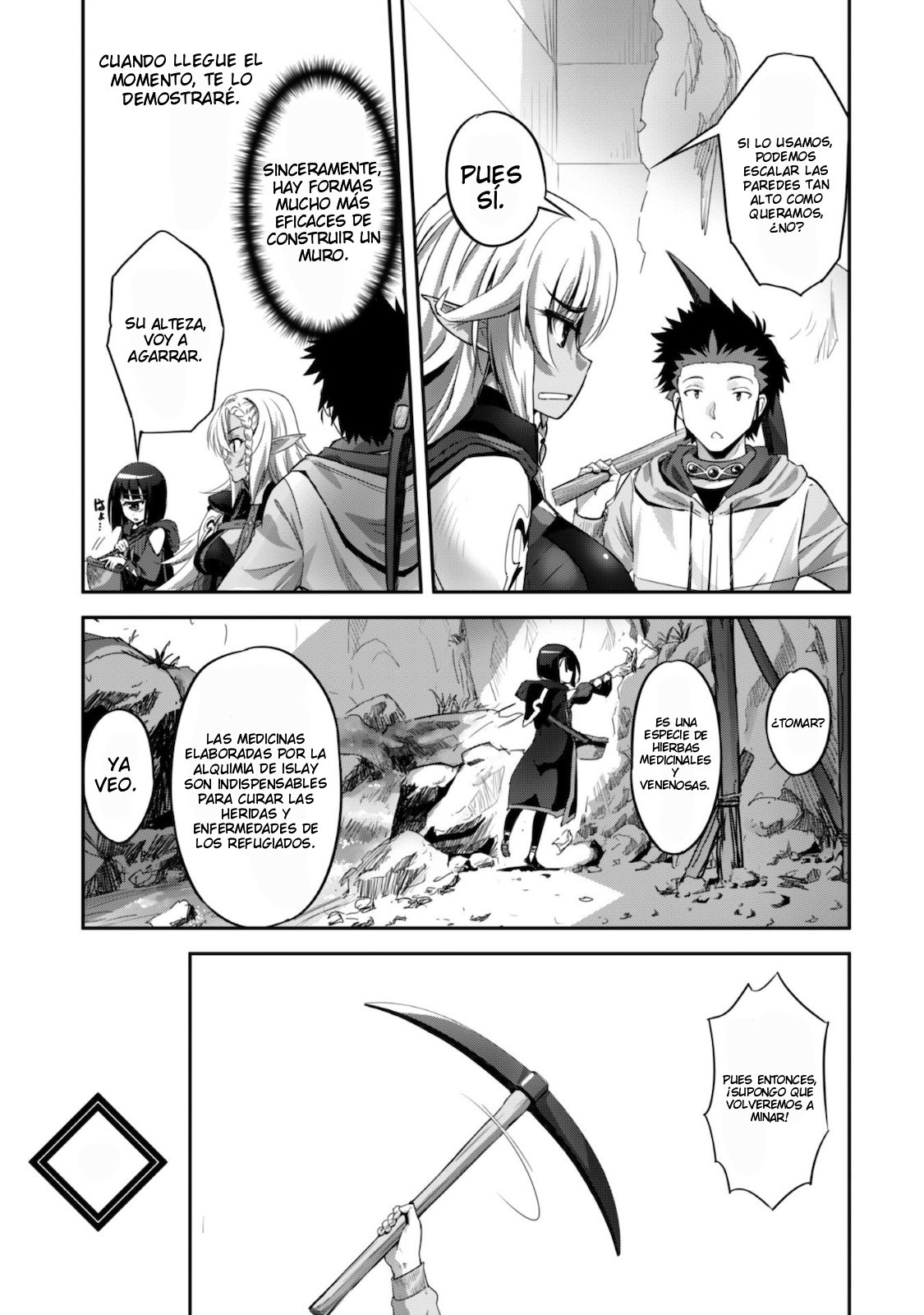Goshujinsama to Yuku Isekai Survival! capítulo 11 página 16