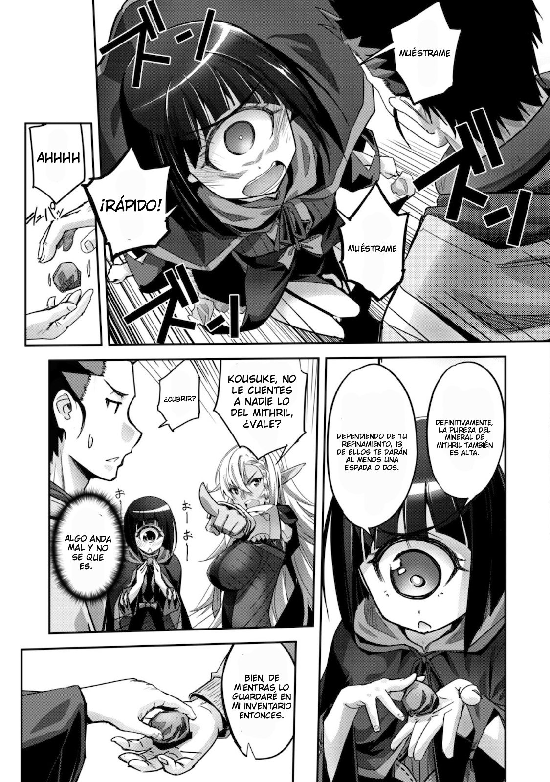 Goshujinsama to Yuku Isekai Survival! capítulo 11 página 18