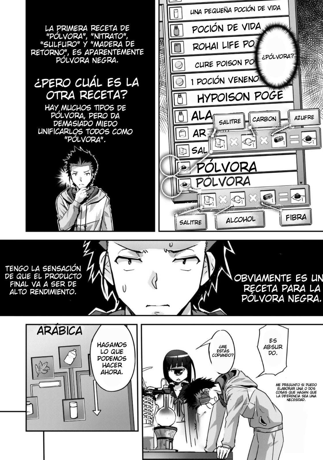 Goshujinsama to Yuku Isekai Survival! capítulo 11 página 23