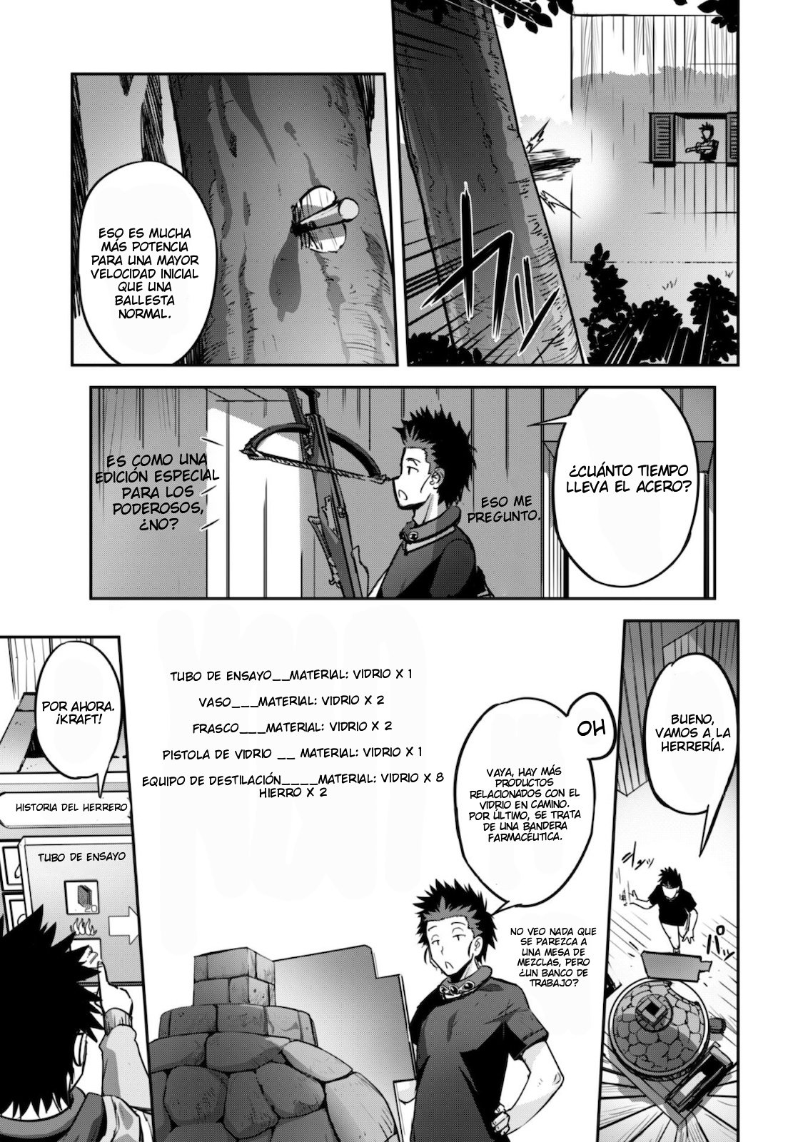 Goshujinsama to Yuku Isekai Survival! capítulo 11 página 4