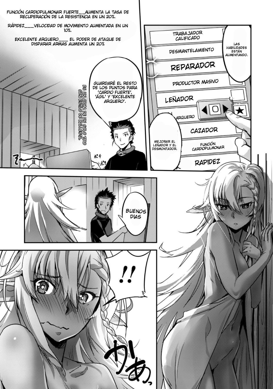 Goshujinsama to Yuku Isekai Survival! capítulo 11 página 6