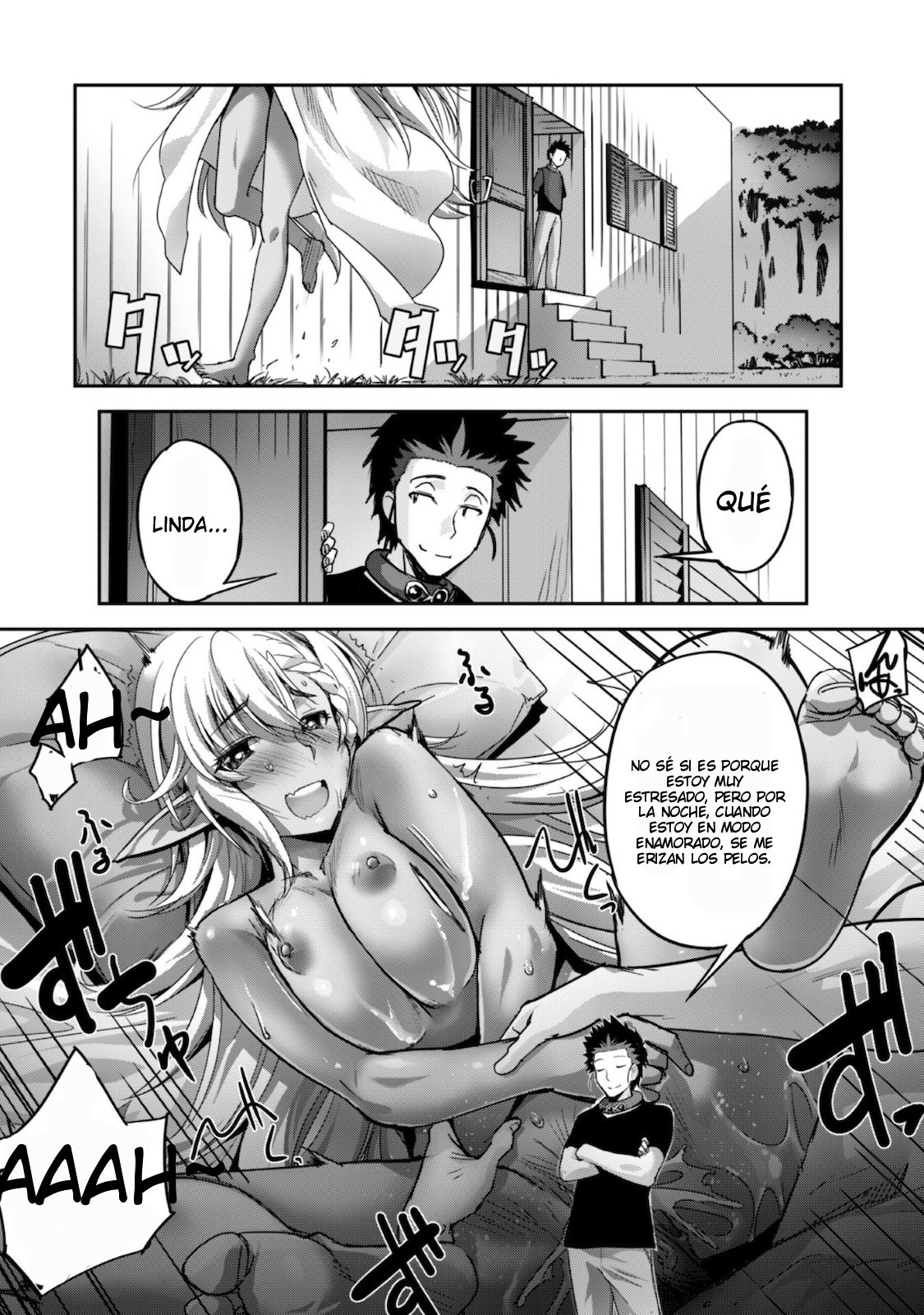Goshujinsama to Yuku Isekai Survival! capítulo 11 página 7