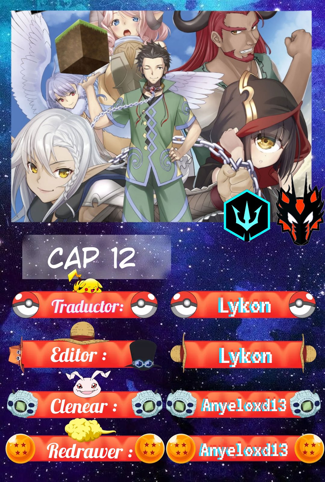 Goshujinsama to Yuku Isekai Survival! capítulo 12 página 1