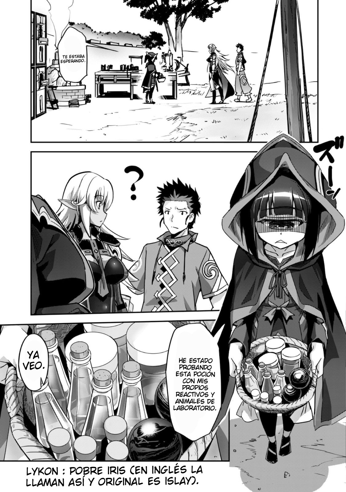 Goshujinsama to Yuku Isekai Survival! capítulo 12 página 10