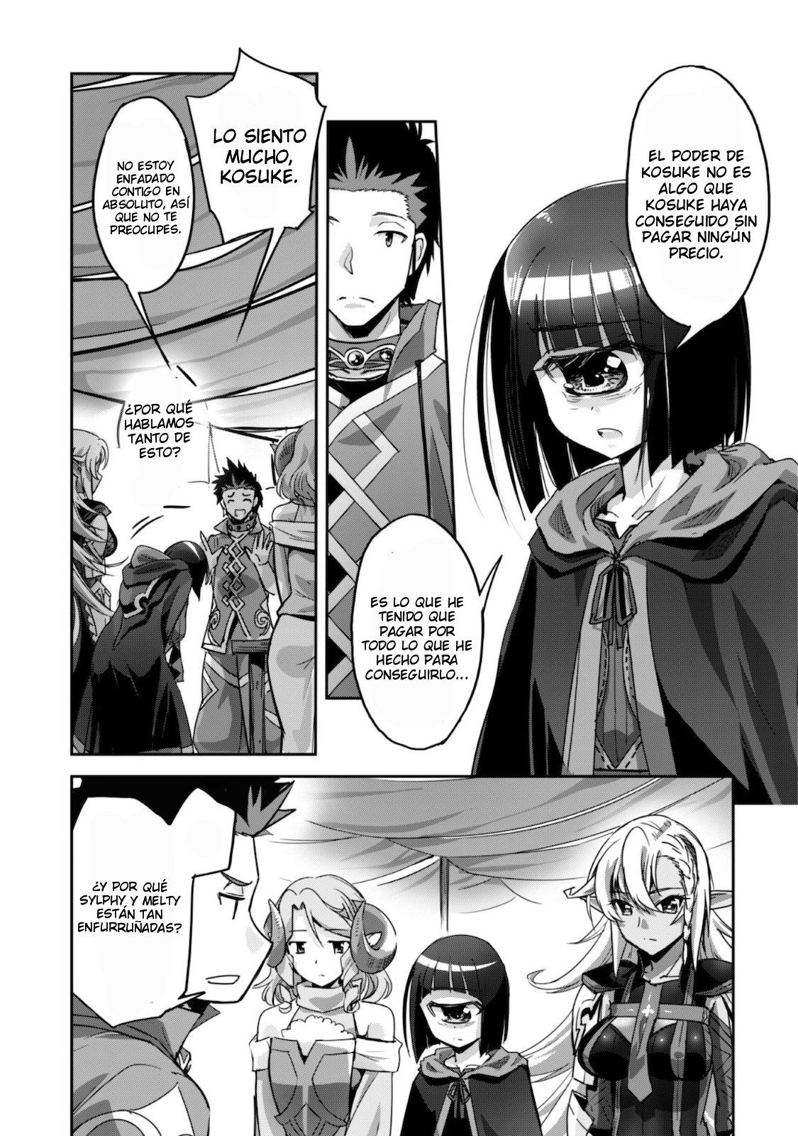 Goshujinsama to Yuku Isekai Survival! capítulo 12 página 16