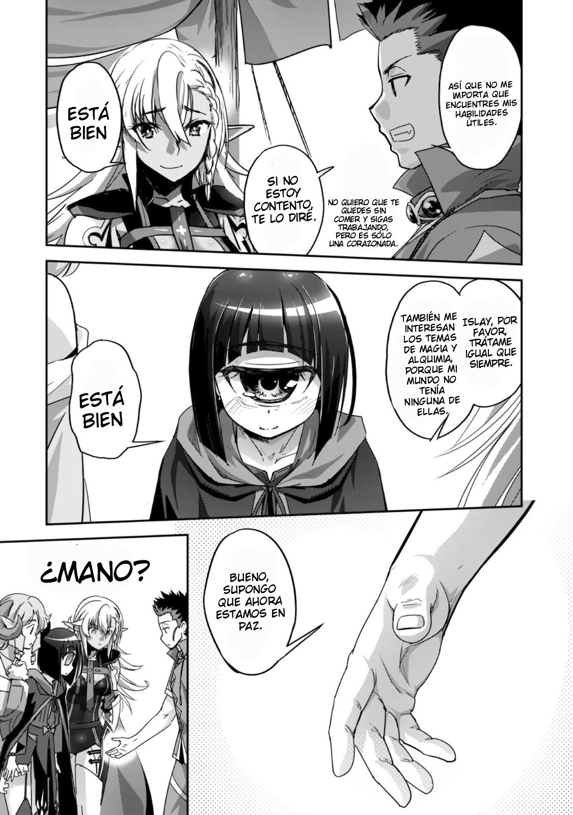 Goshujinsama to Yuku Isekai Survival! capítulo 12 página 19