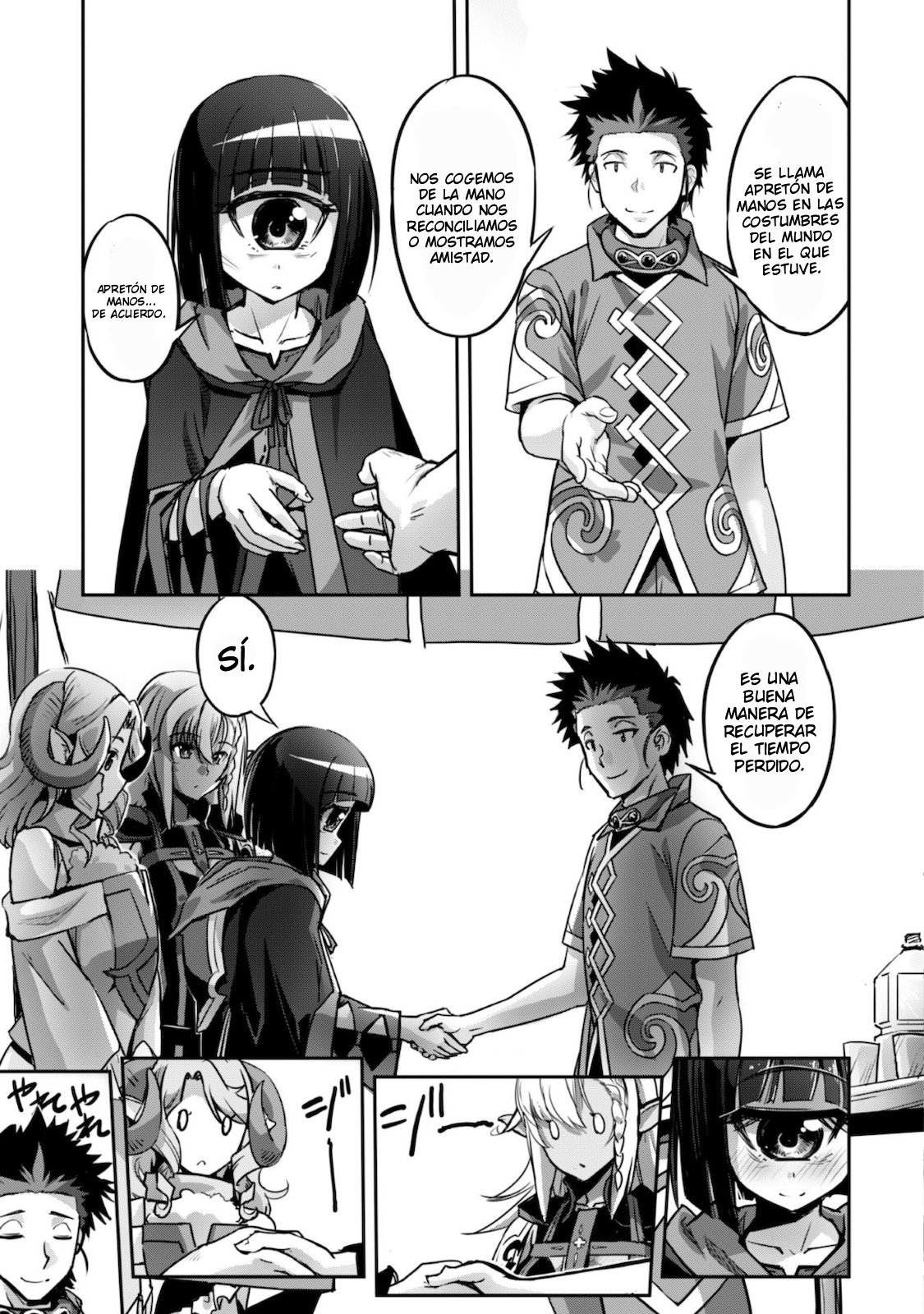 Goshujinsama to Yuku Isekai Survival! capítulo 12 página 20