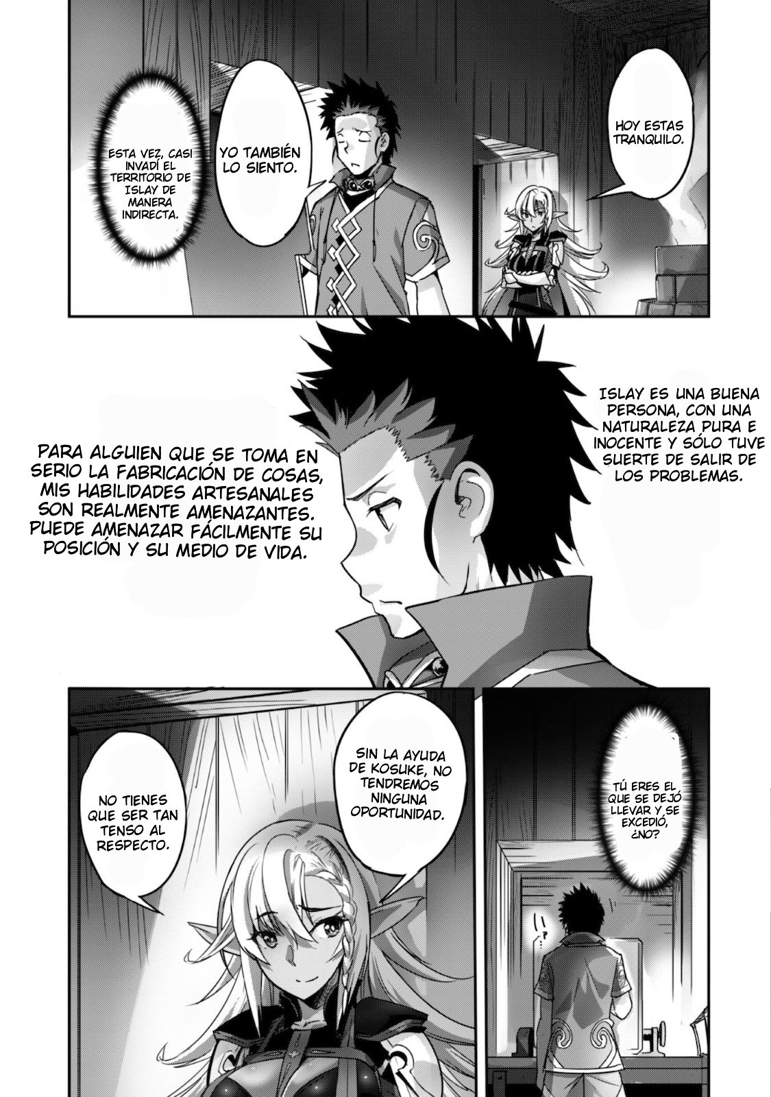 Goshujinsama to Yuku Isekai Survival! capítulo 12 página 22